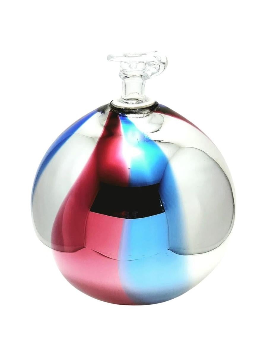 Balle de plage Magna, objet sculptural moderne en verre fait à la main en vente 1