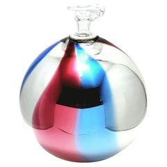 Magna Beach Ball - Handmade Modern Glass Sculptural Object