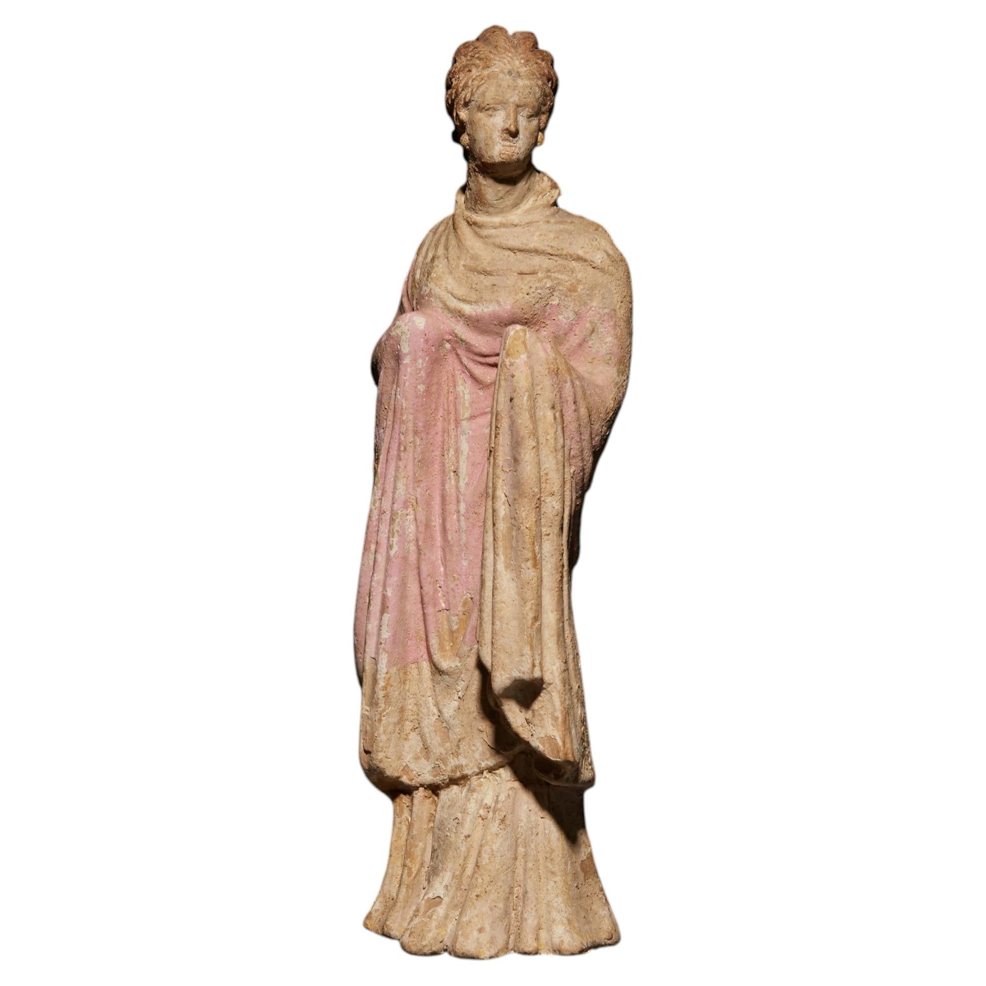 Magna Graecia Figure in terracotta