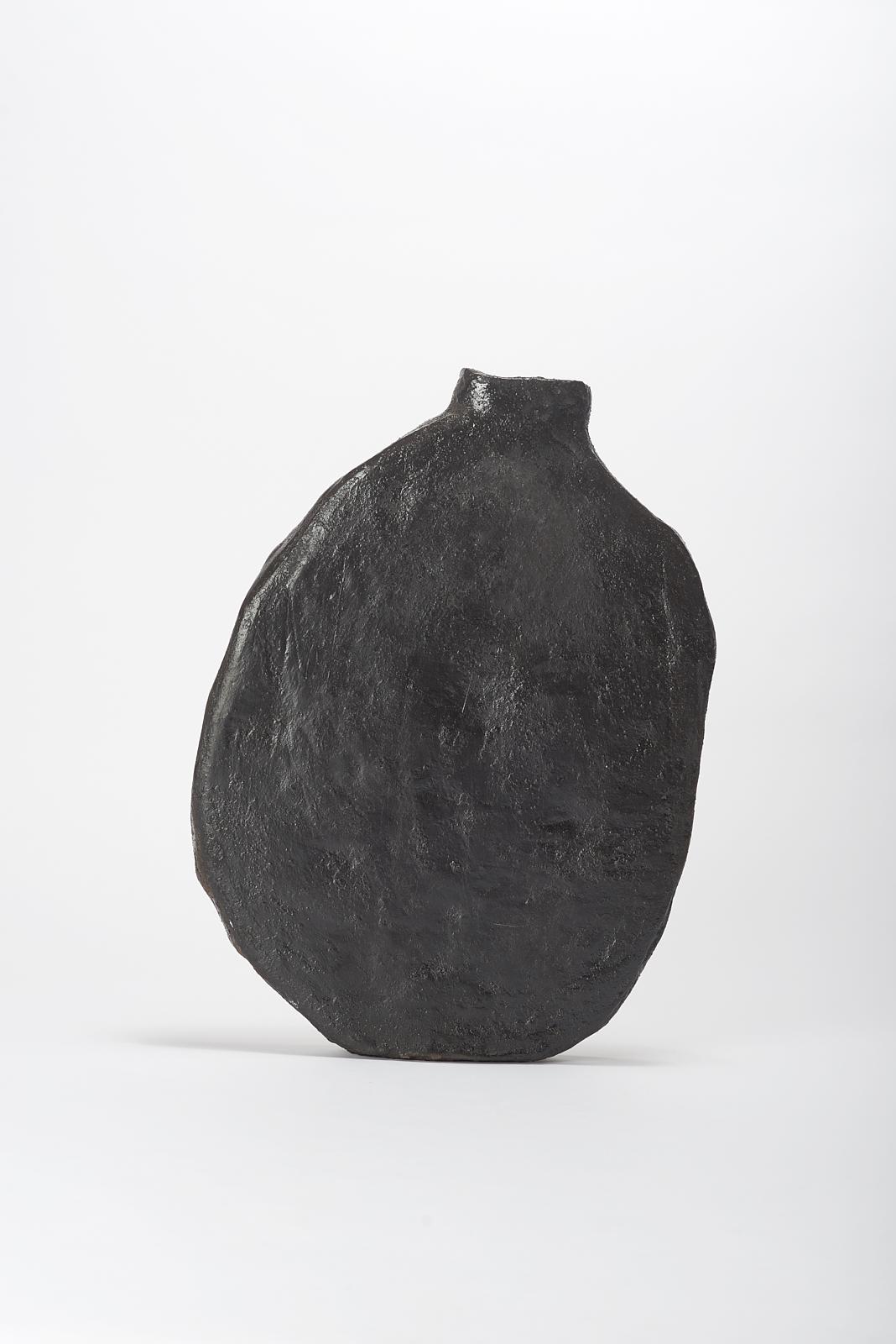 Magna Vase by Willem Van Hooff
Core Vessel Series
Dimensions: W 37 x D 10 x H 52 cm (Dimensions may vary as pieces are hand-made and might present slight variations in sizes)
Materials: Earthenware, ceramic, pigments, glaze.

Core is a series of