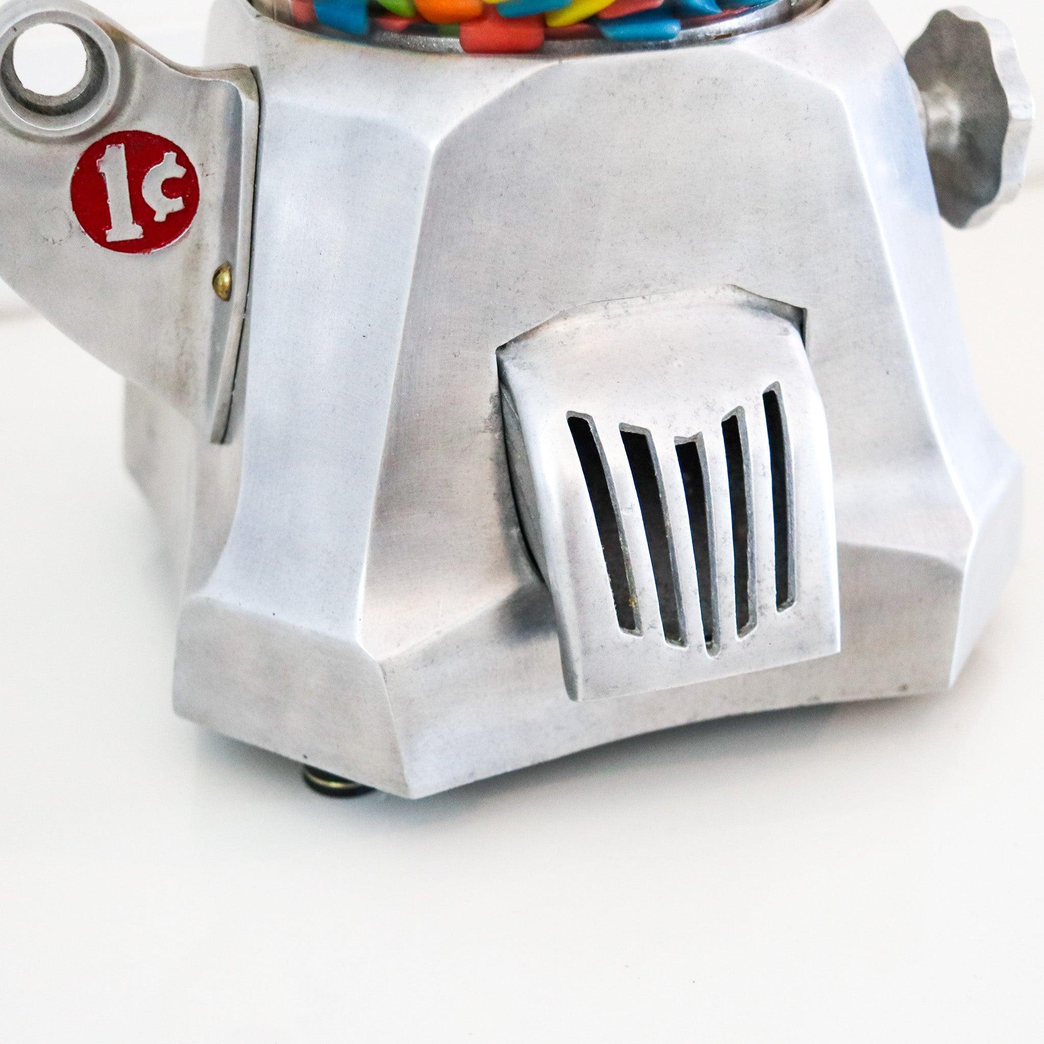 VENDEDORA MAGNA 1930 Art-Deco Máquina expendedora de mostrador de 1 céntimo para cacahuetes y caramelos Art Decó en venta