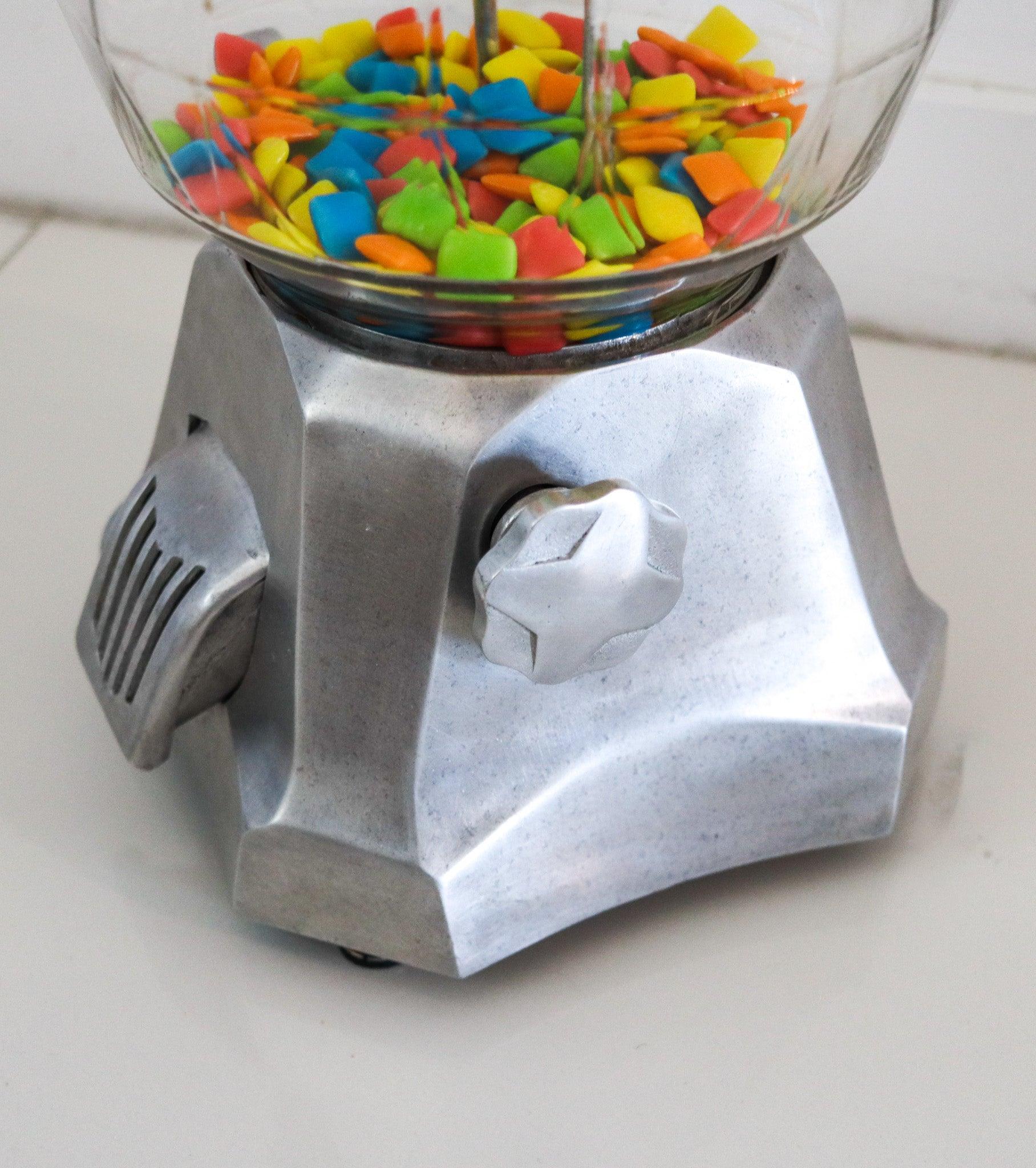 VENDEDORA MAGNA 1930 Art-Deco Máquina expendedora de mostrador de 1 céntimo para cacahuetes y caramelos mediados del siglo XX en venta