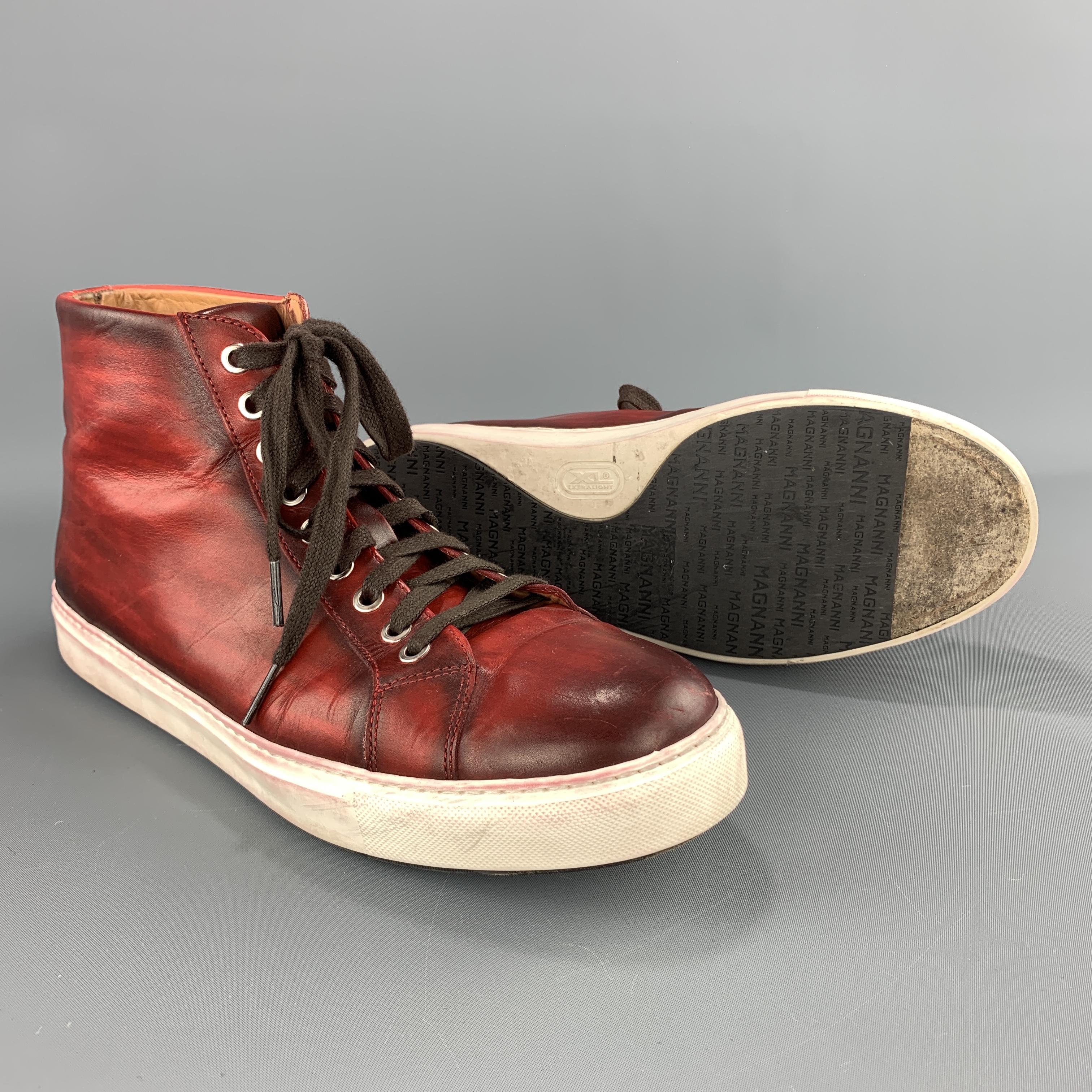 magnanni high top sneakers