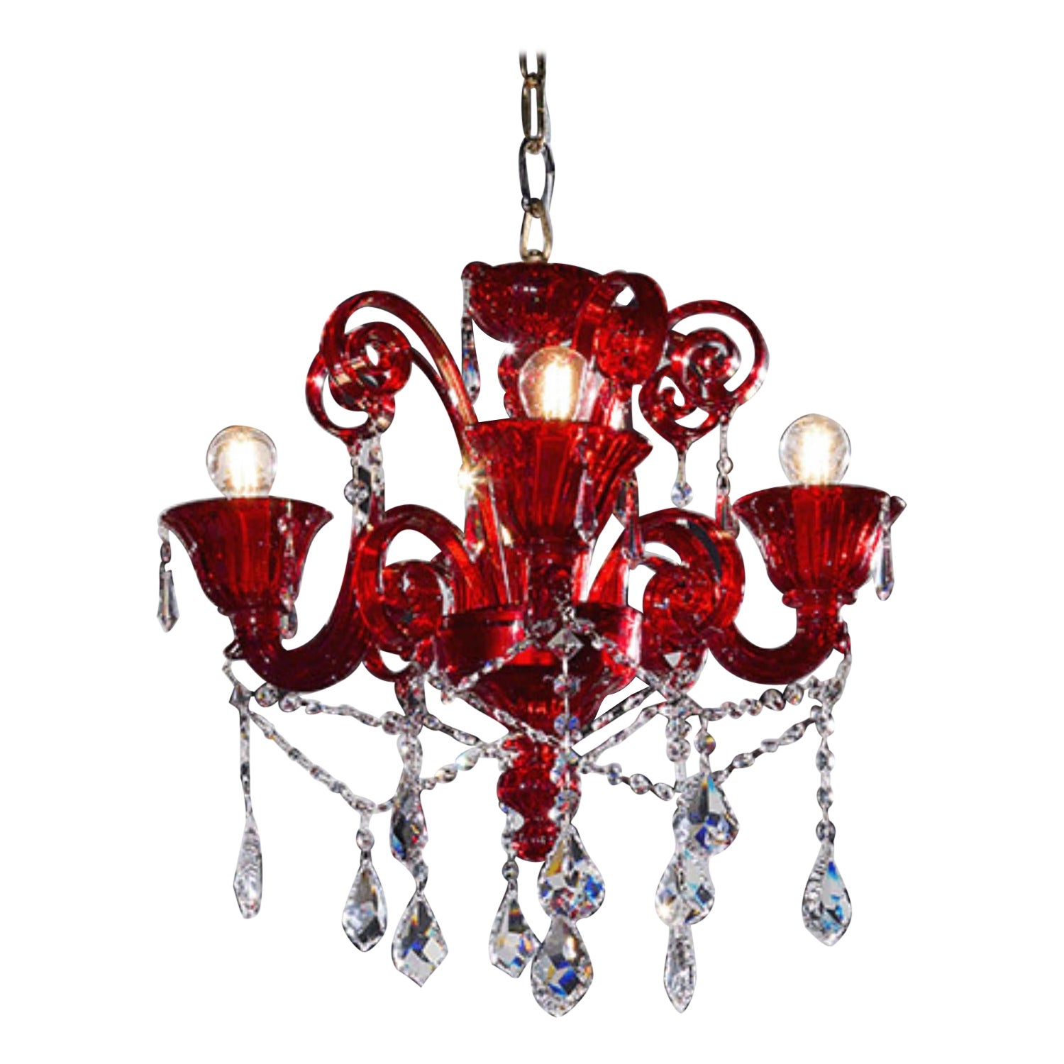 Magnesio MAGSOV04 Pendant Lamp by Mazzega 1946