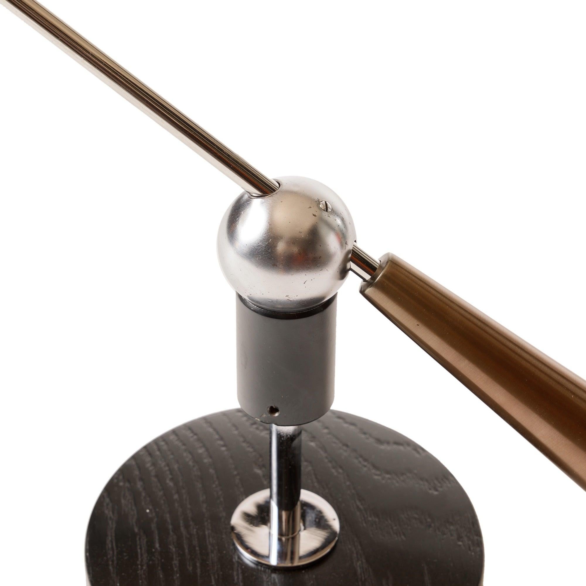 Americano Lampada a sfera con calamita di Gilbert Watrous per Heifetz & Co. in vendita