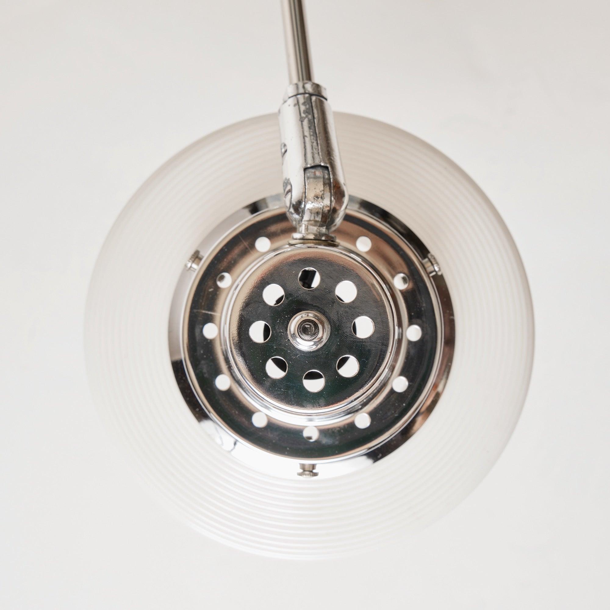 Lampada a sfera con calamita di Gilbert Watrous per Heifetz & Co. In condizioni ottime in vendita a Sagaponack, NY