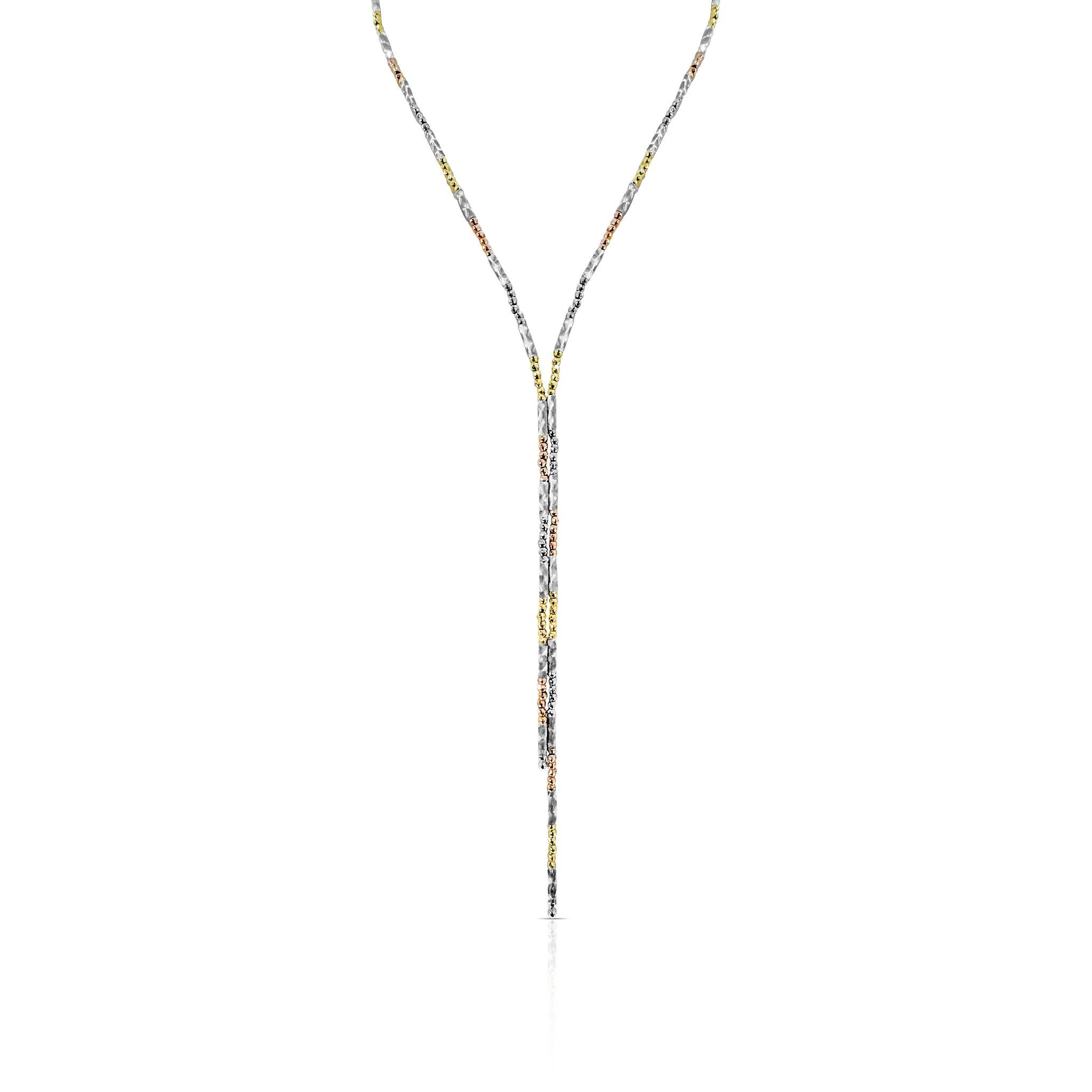 Tresor Beautiful Necklace. The Necklace are an ode to the luxurious yet classic beauty with sparkly gemstones and feminine hues. Their contemporary and modern design make them versatile in their use. The Necklace are perfect to be worn daily, at