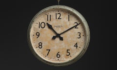 Magneta Railway Clock, England 1940