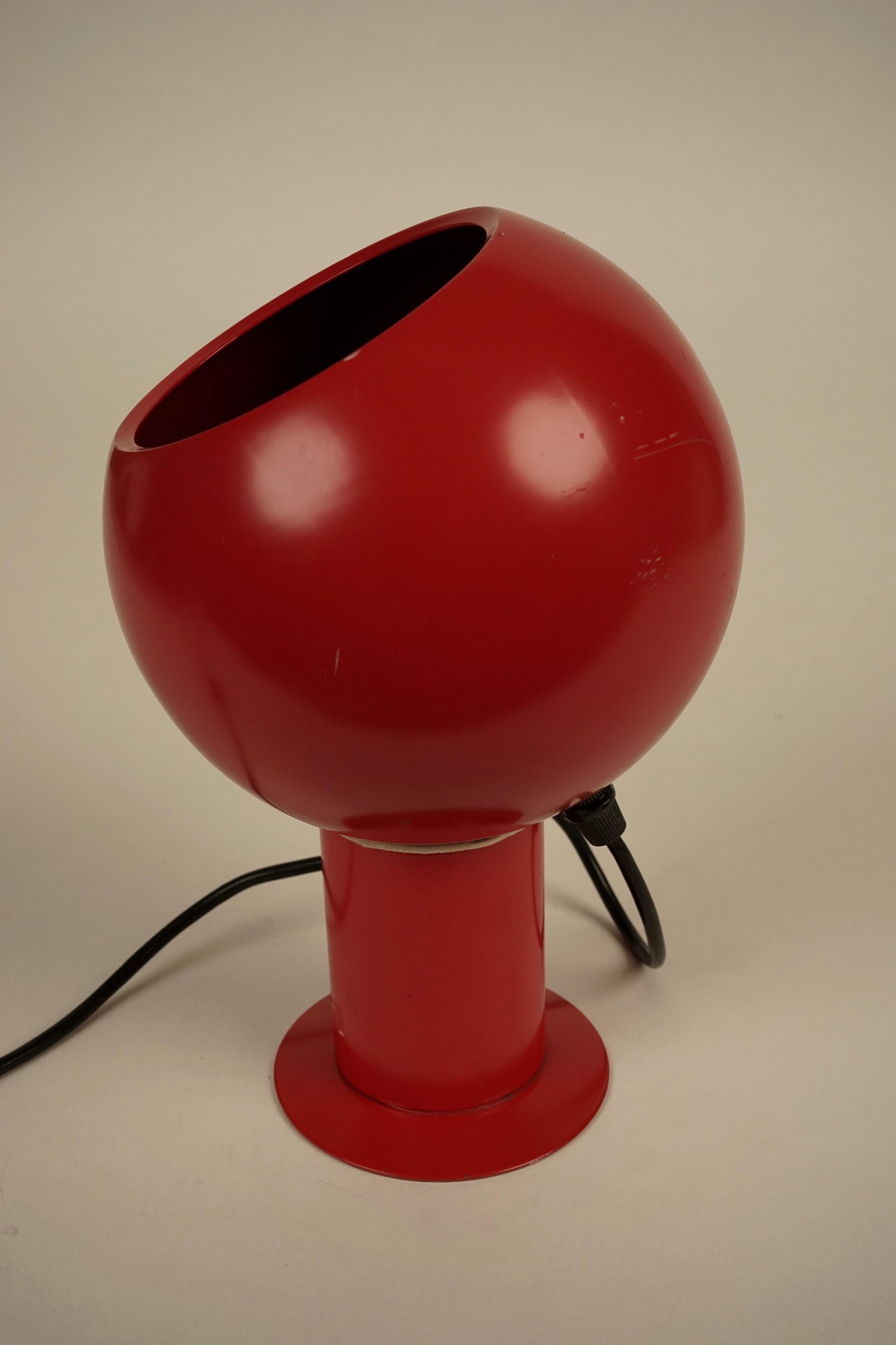 magnetic ball lamp