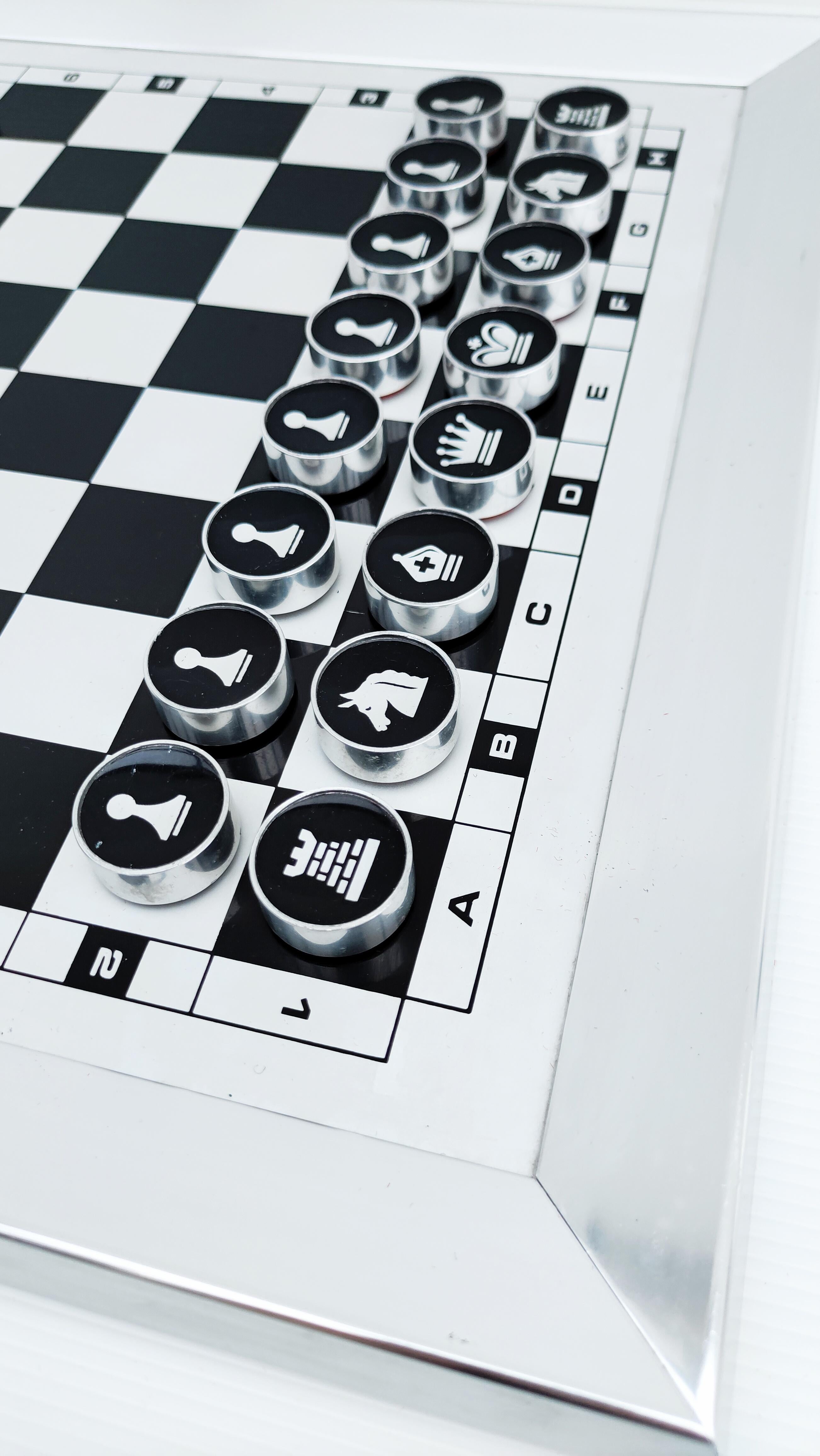 Magnetic Chess Game, France, 1970s 2