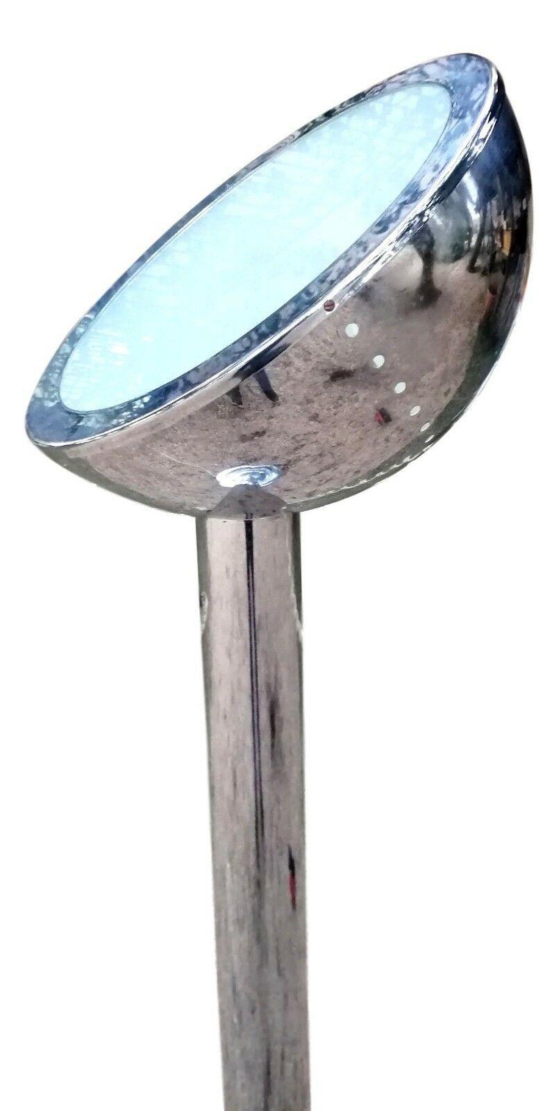 Acier Lampadaire magnétique en acier de Goffredo Reggiani, 1970 en vente