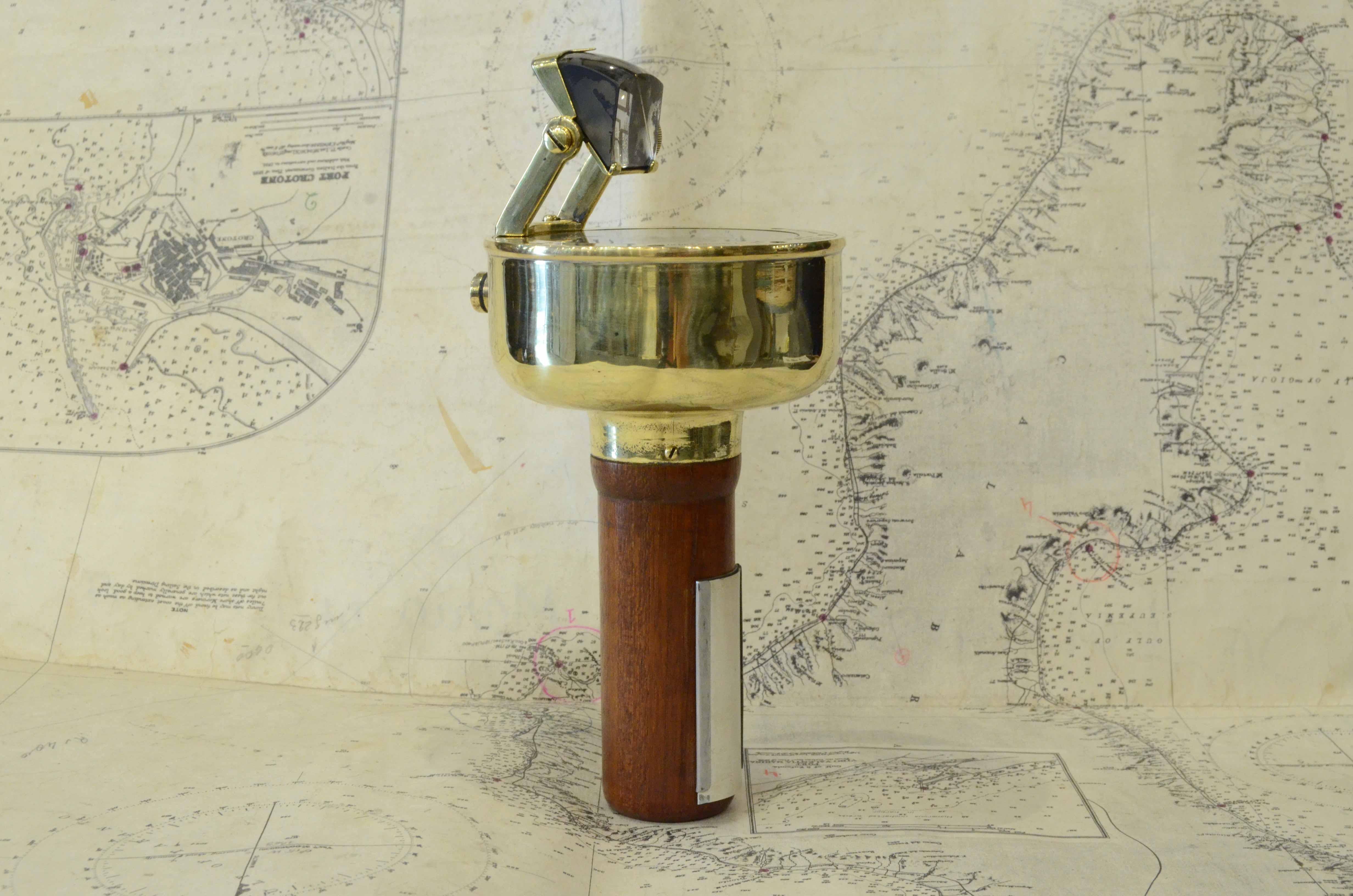Magnetic Hand Bearing Compass Henry Browne & Son Ltd Sestrel London 1900s 5