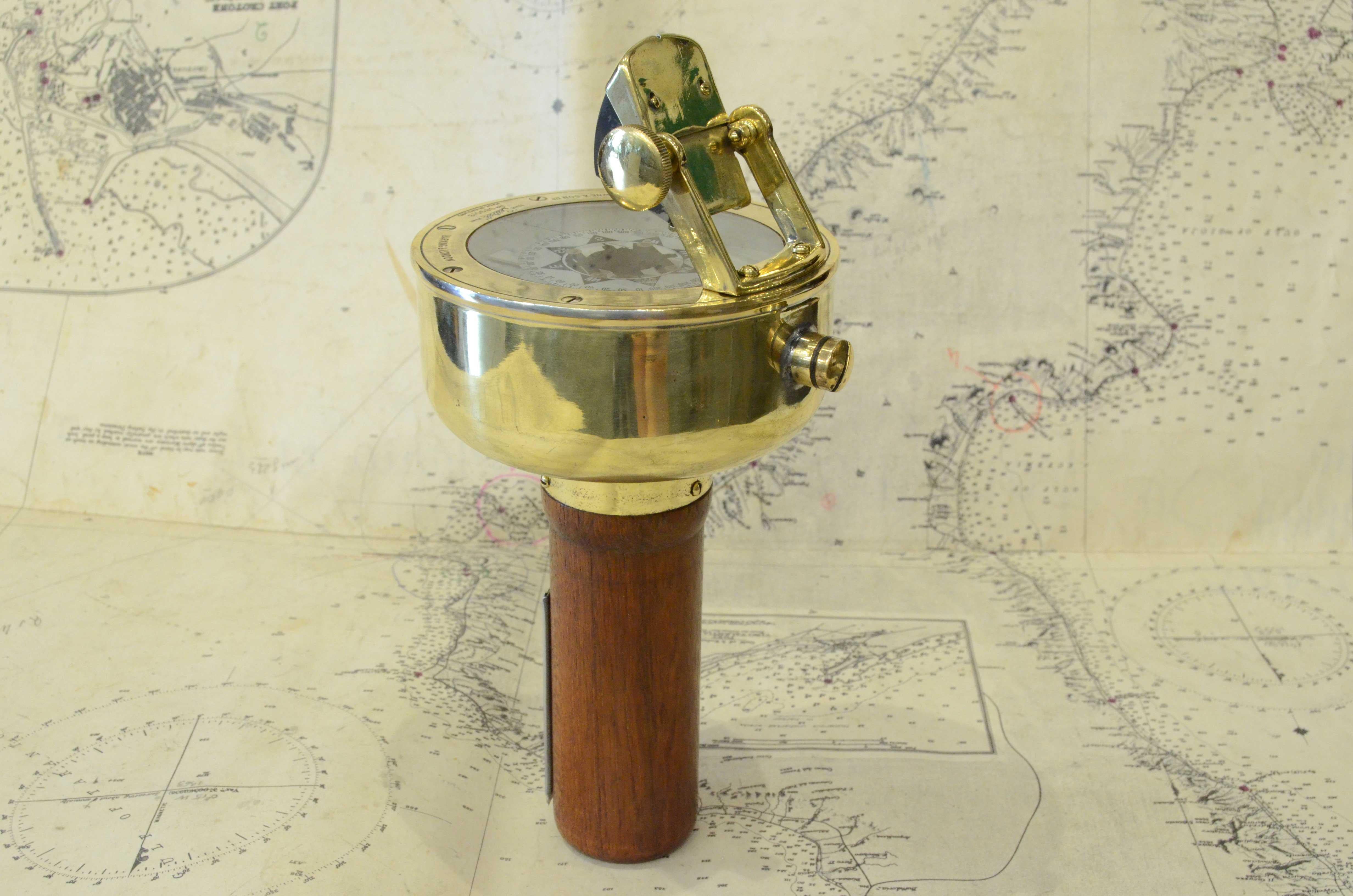 Magnetic Hand Bearing Compass Henry Browne & Son Ltd Sestrel London 1900s 13