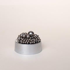 Magnetic Kinetic Sculpture – Desk Toy, France 1970s