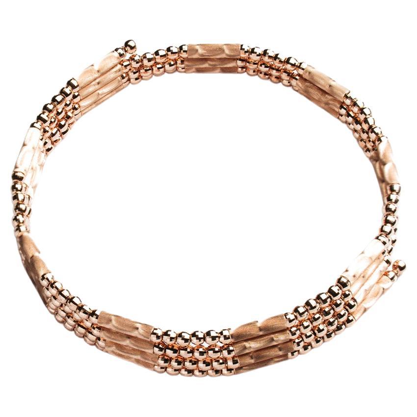 Magnetique Mystic Rose Gold Link For Sale