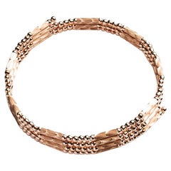 Magnetique Mystic Rose Gold Link