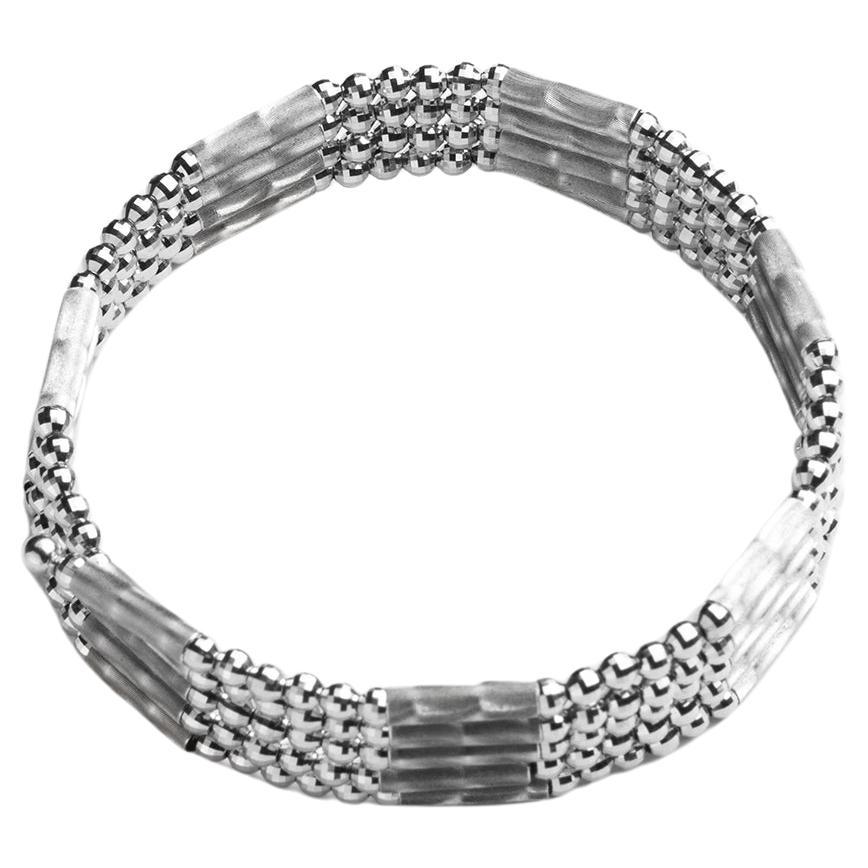 Magnetique Mystic White Gold Link