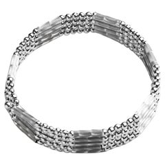 Magnetique Mystic White Gold Link