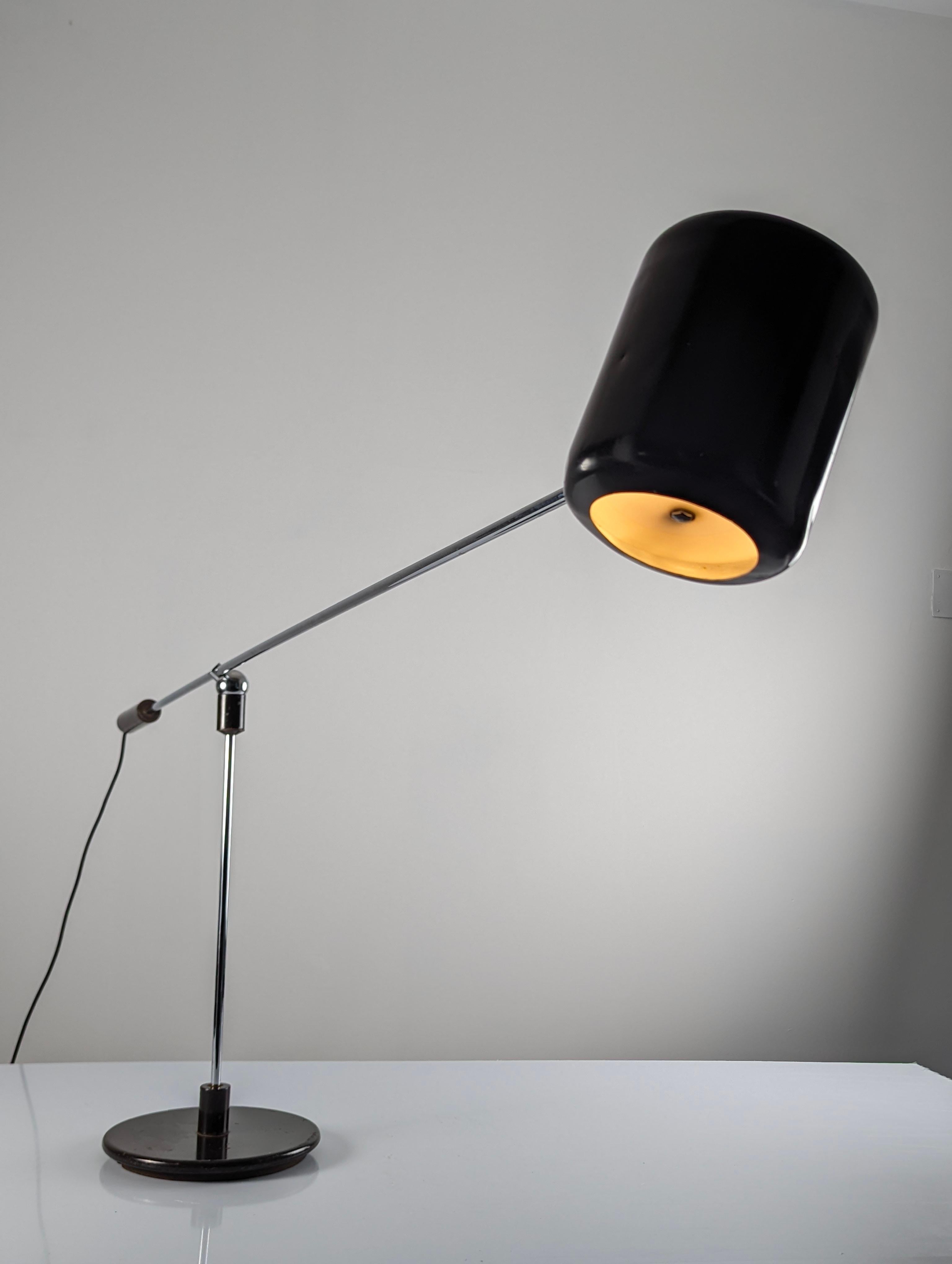 Lampada da terra Magneto di Gilbert Watrous / H. Fillekes 1950s in vendita 4