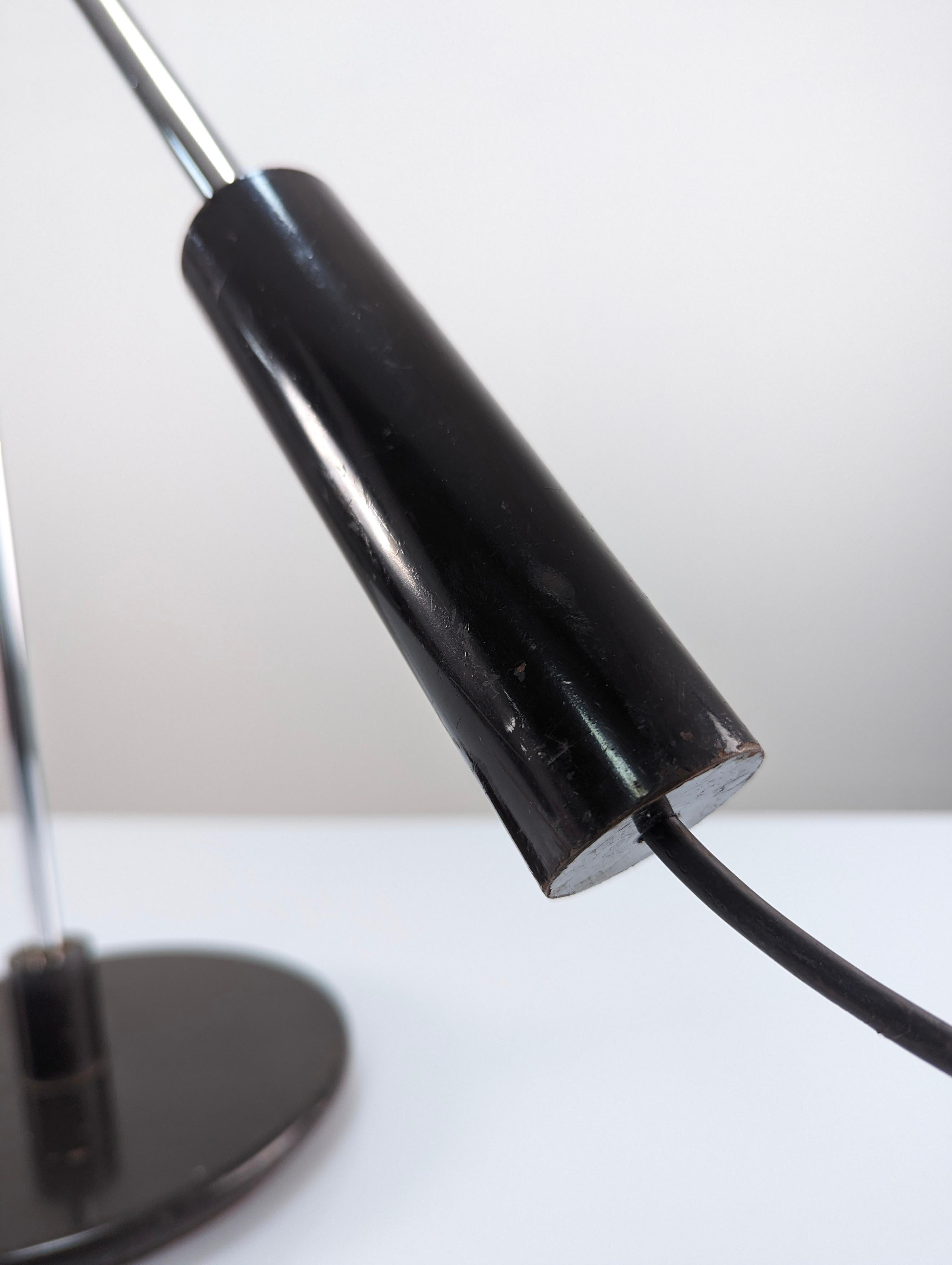 Lampada da terra Magneto di Gilbert Watrous / H. Fillekes 1950s in vendita 7