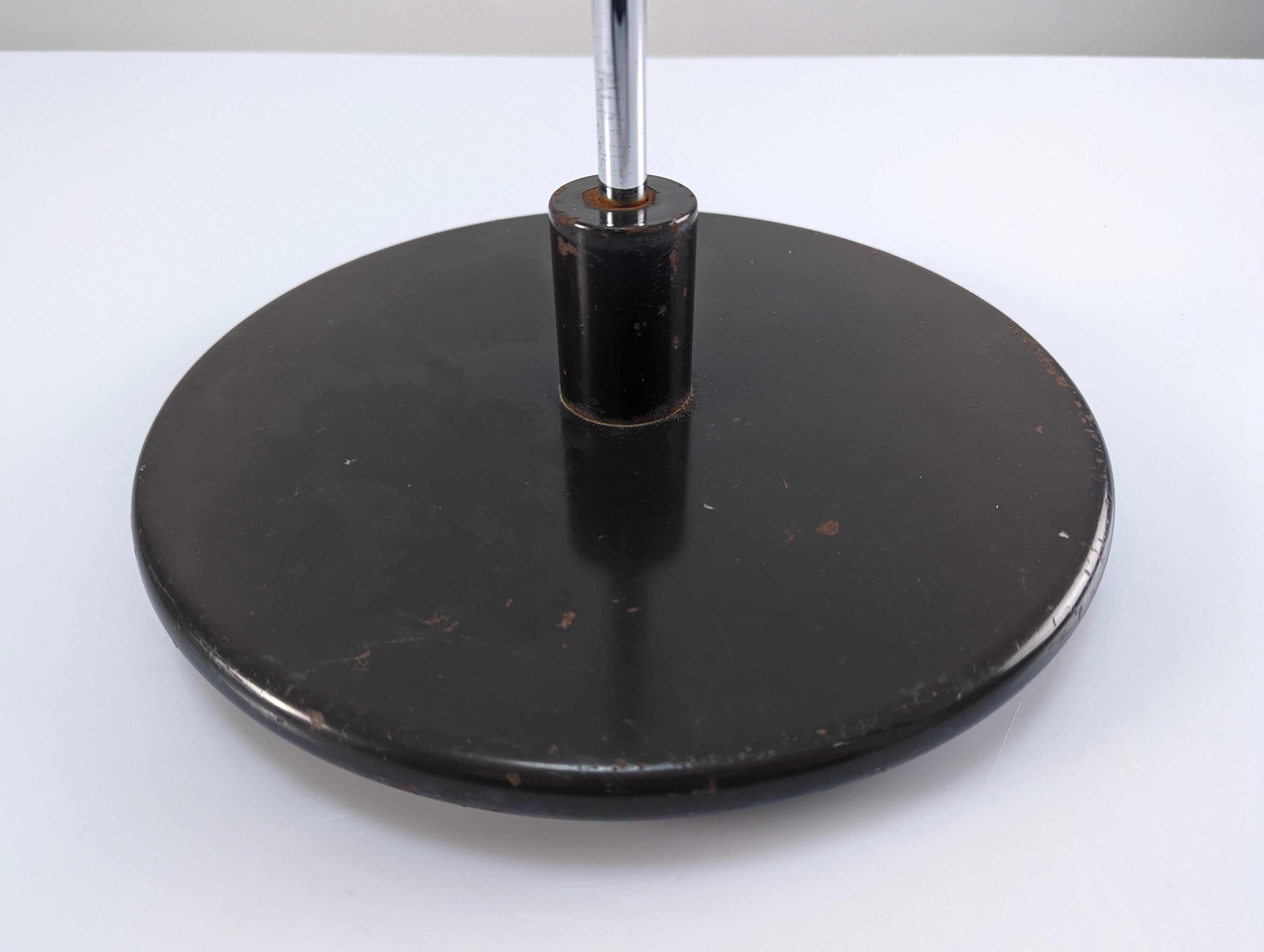 Lampada da terra Magneto di Gilbert Watrous / H. Fillekes 1950s in vendita 8