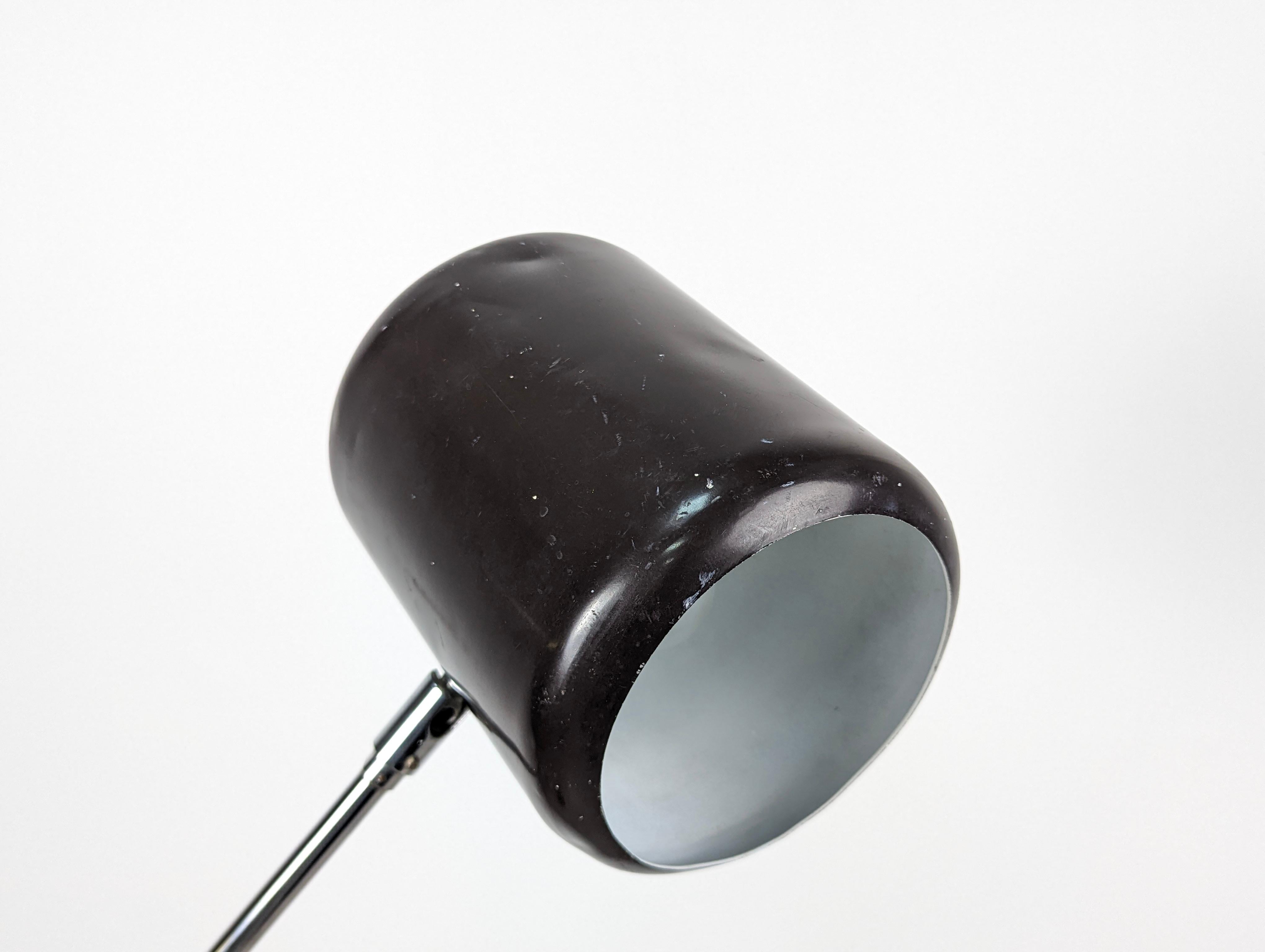 Lampada da terra Magneto di Gilbert Watrous / H. Fillekes 1950s in vendita 14