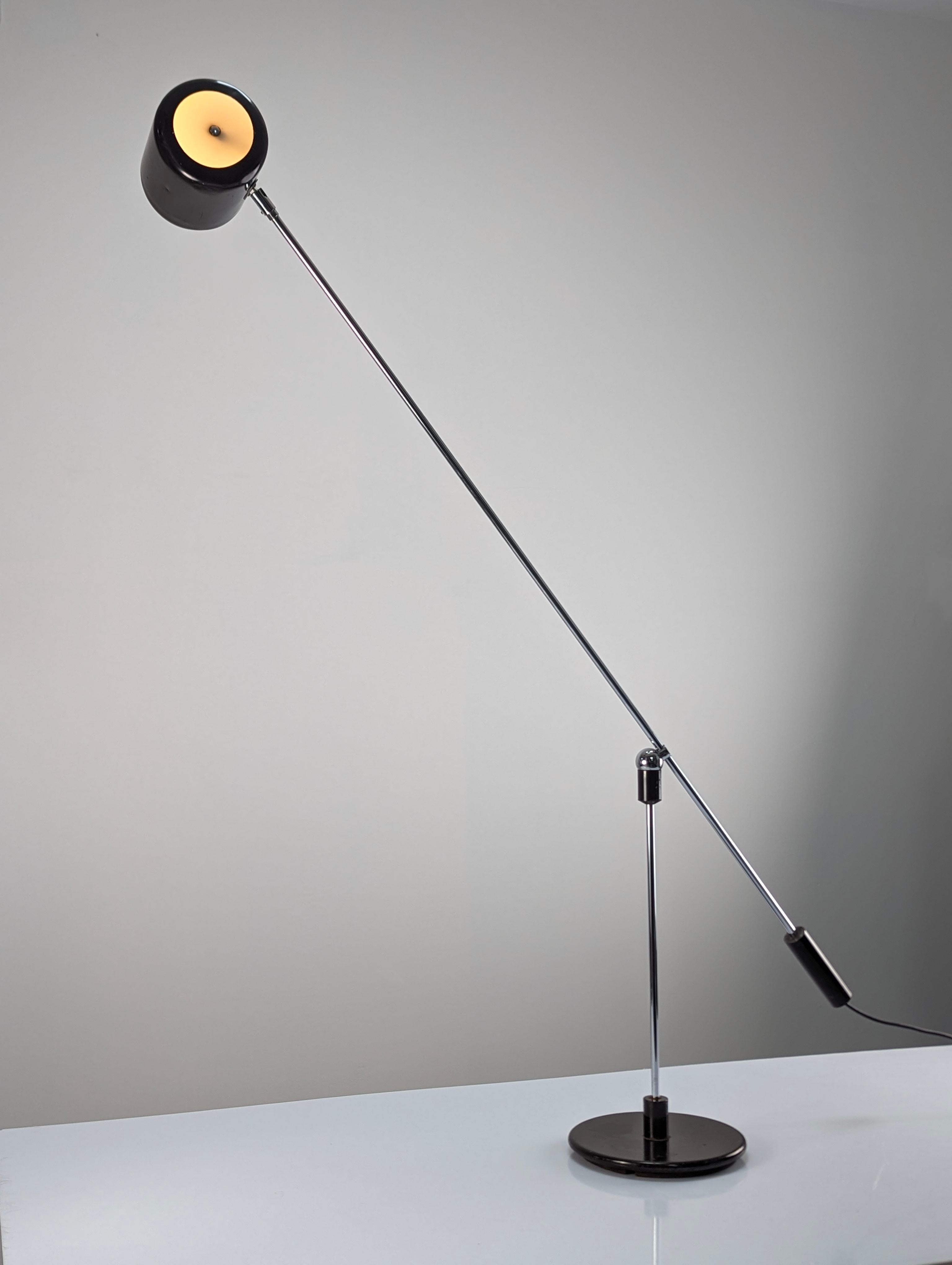 Magneto Floor Lamp by Gilbert Watrous / H. Fillekes 1950s For Sale 13