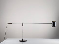 Lampada da terra Magneto di Gilbert Watrous / H. Fillekes 1950s