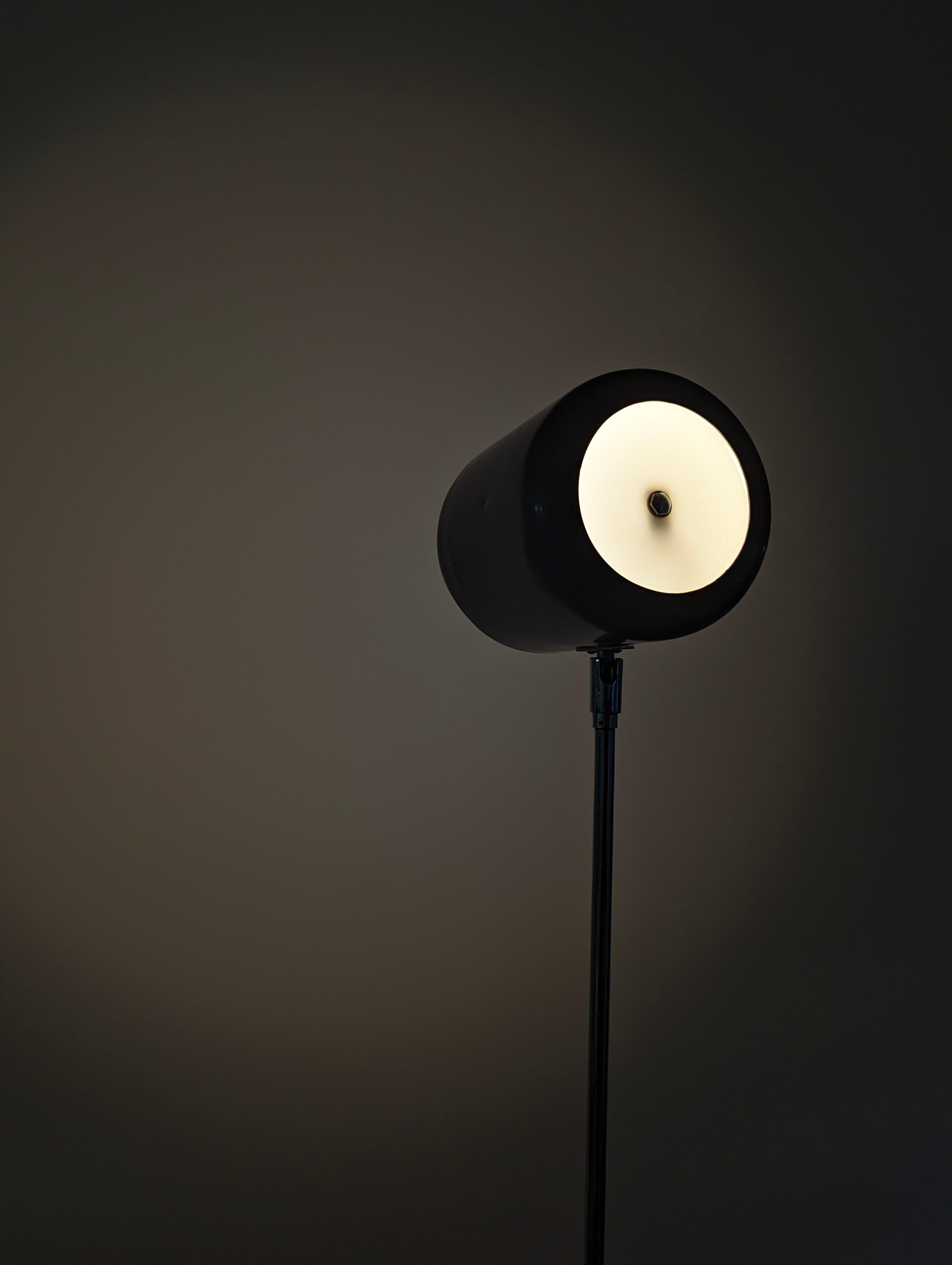 Lampada da terra Magneto di Gilbert Watrous / H. Fillekes 1950s In condizioni buone in vendita a Benalmadena, ES