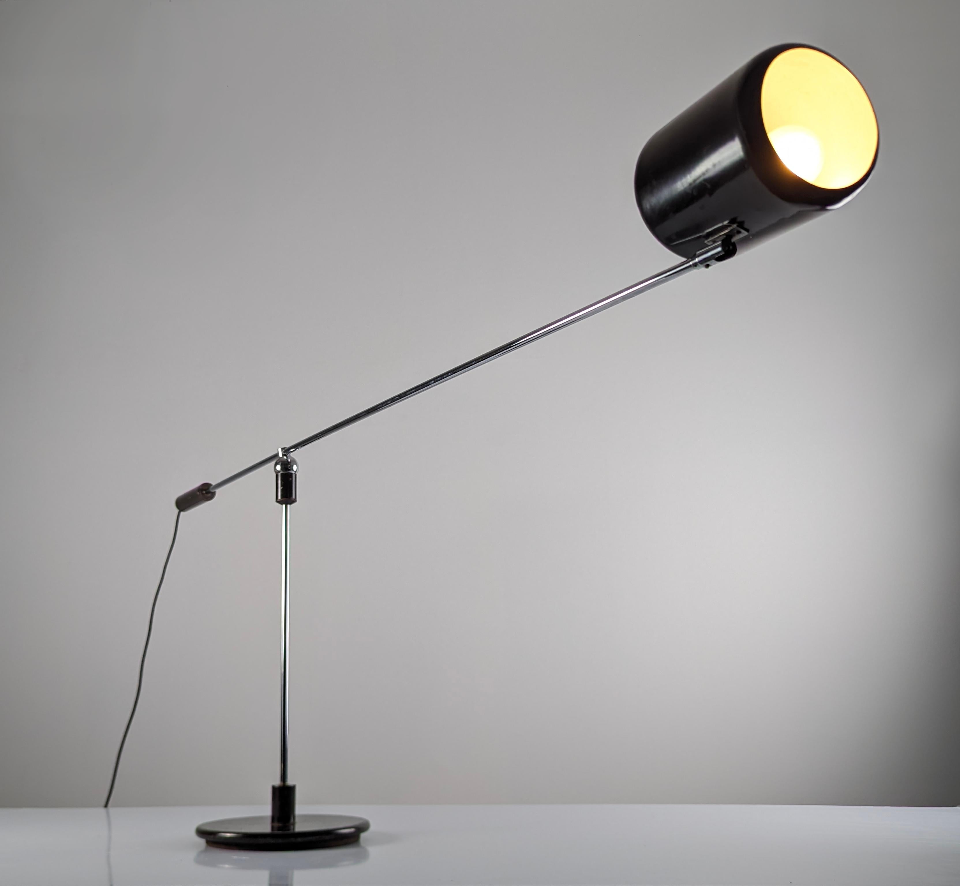 Lampada da terra Magneto di Gilbert Watrous / H. Fillekes 1950s in vendita 2