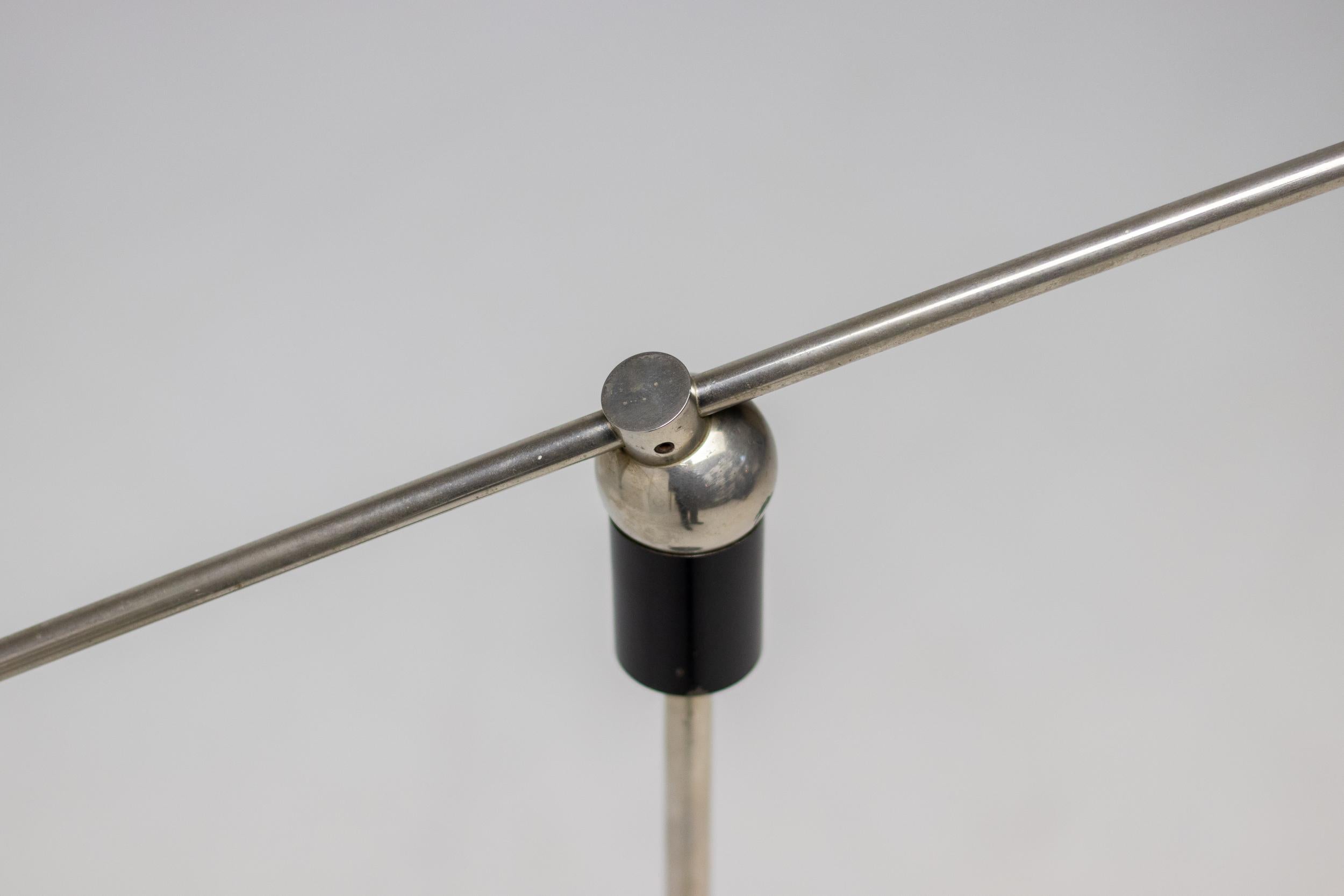 Mid-Century moderno Lampada da terra Magneto di H. Fillekes per Artifort, 1956 in vendita