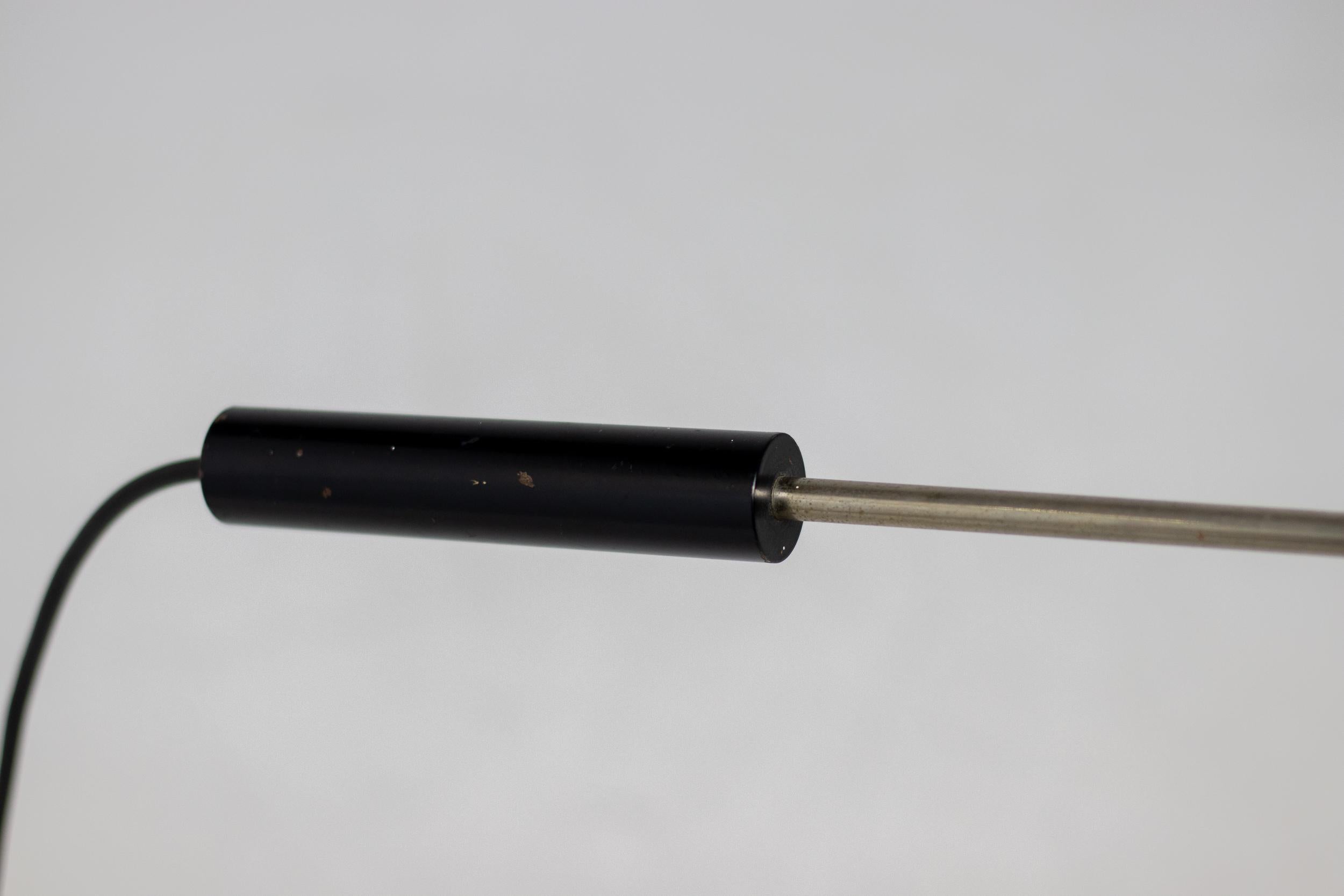 Lampada da terra Magneto di H. Fillekes per Artifort, 1956 In condizioni discrete in vendita a Dronten, NL