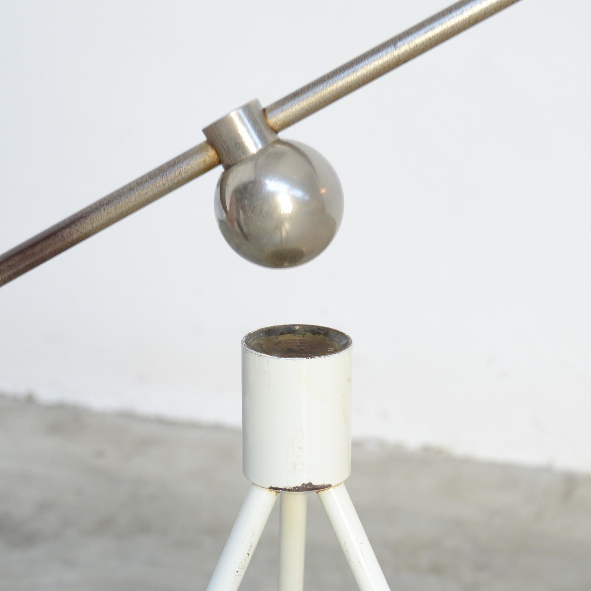 Magneto Floor Lamp by H. Fillekes for Artiforte In Good Condition In Vlimmeren, BE