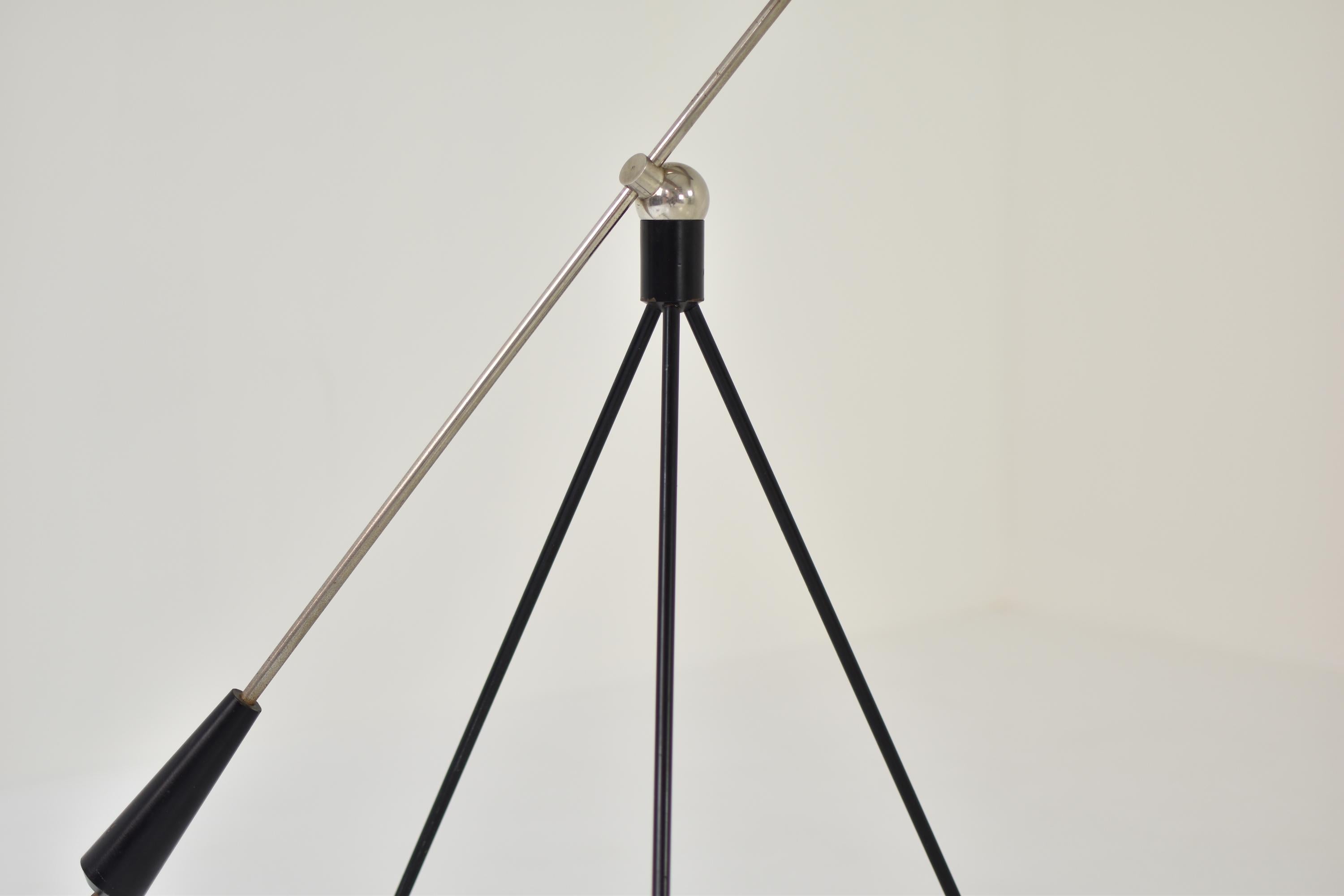 Dutch ‘Magneto’ Floor Lamp by H. Fillekes for Artiforte, the Netherlands, 1954