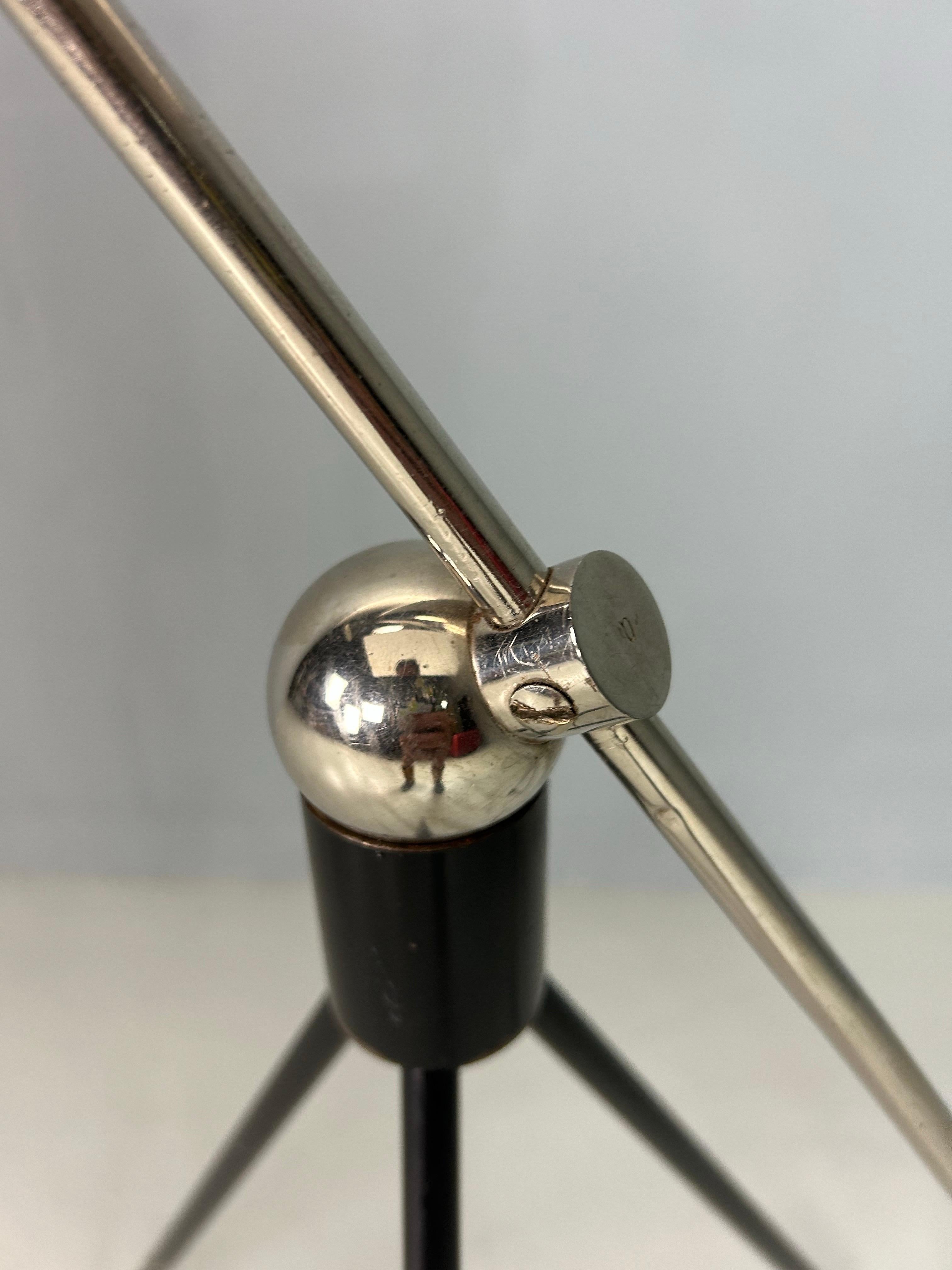 ‘Magneto’ Floor Lamp by H. Fillekes for Artiforte, the Netherlands, 1954 In Good Condition For Sale In The Hague, NL