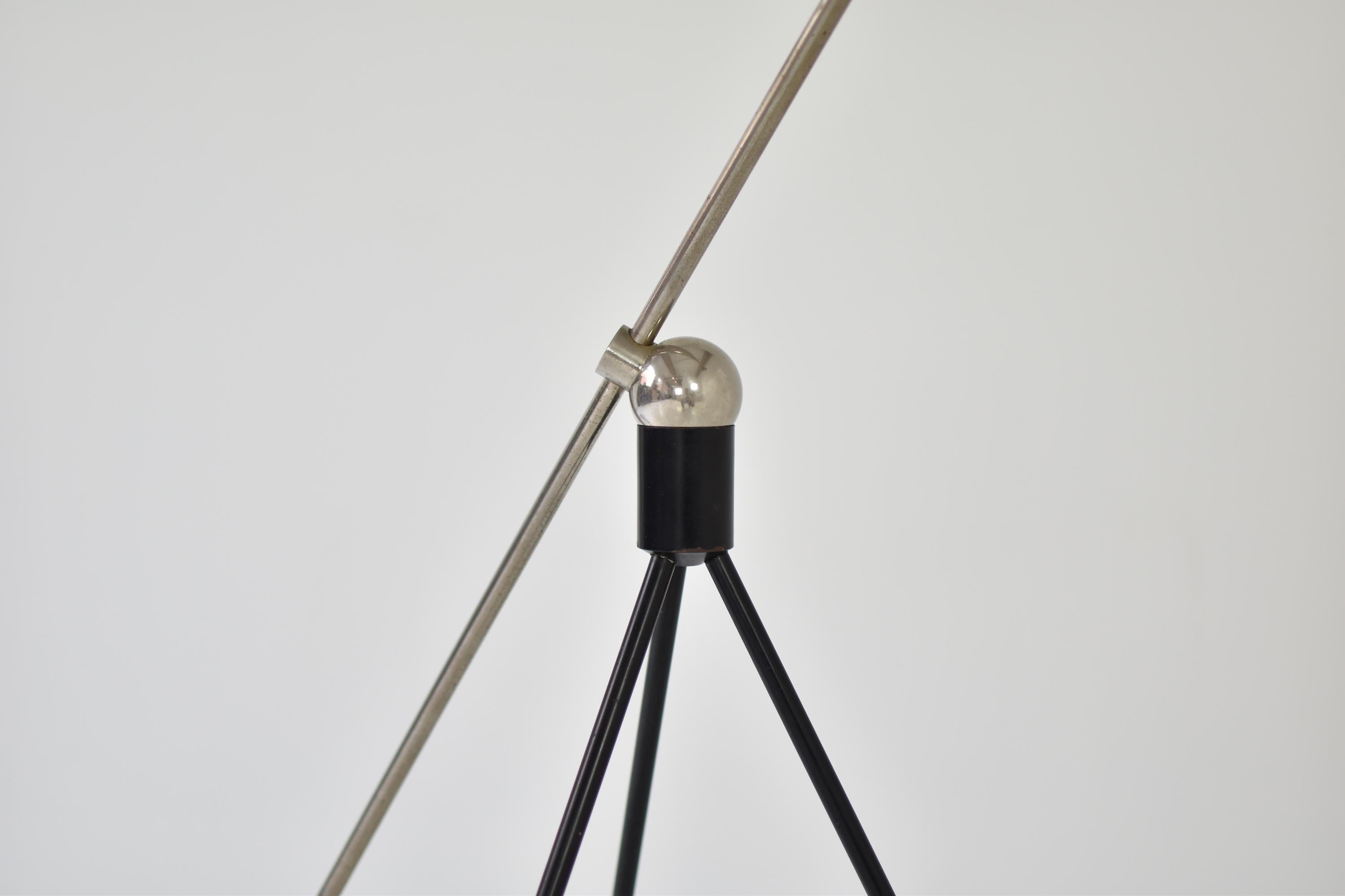 ‘Magneto’ Floor Lamp by H. Fillekes for Artiforte, the Netherlands, 1954 In Good Condition In Antwerp, BE