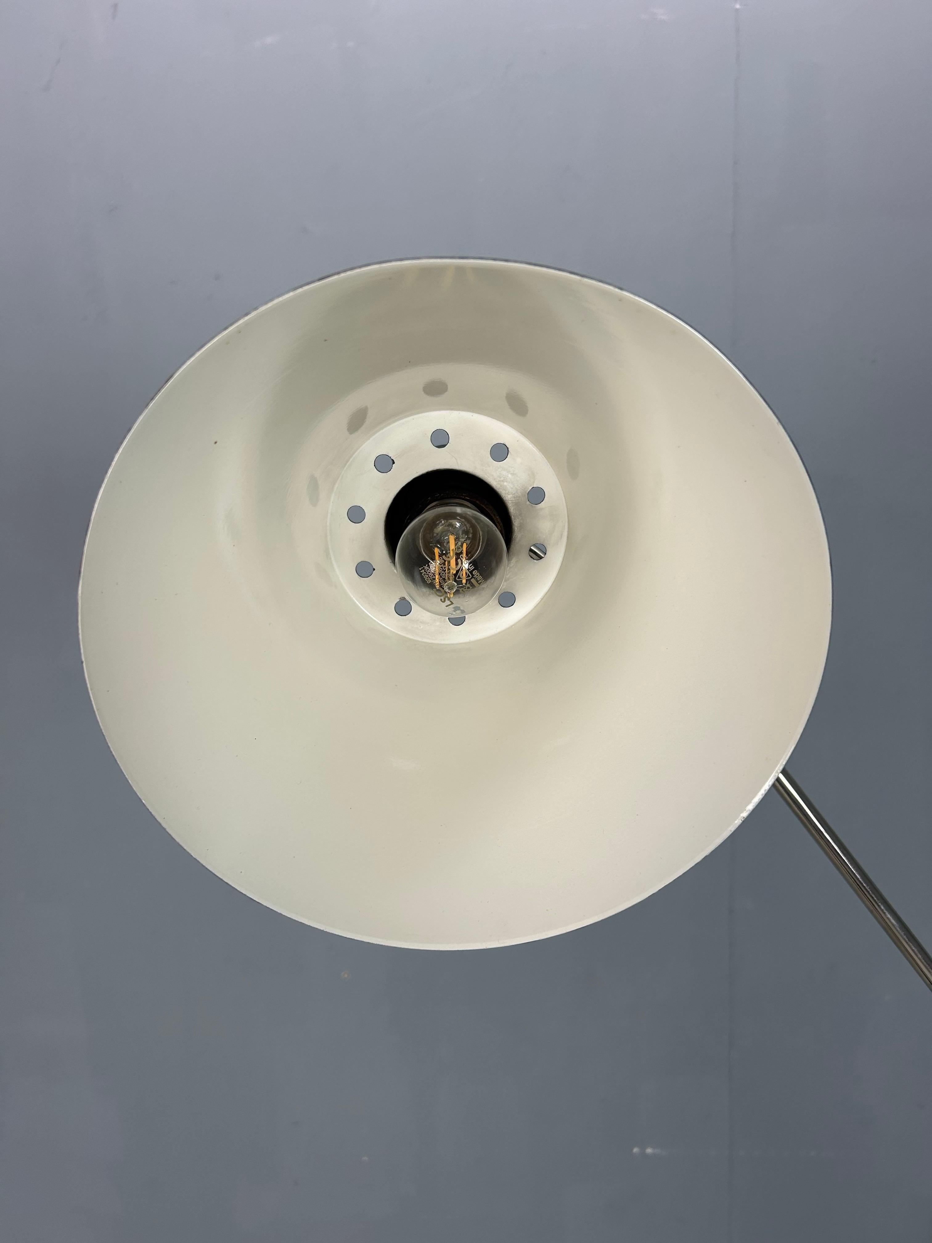 Metal ‘Magneto’ Floor Lamp by H. Fillekes for Artiforte, the Netherlands, 1954 For Sale