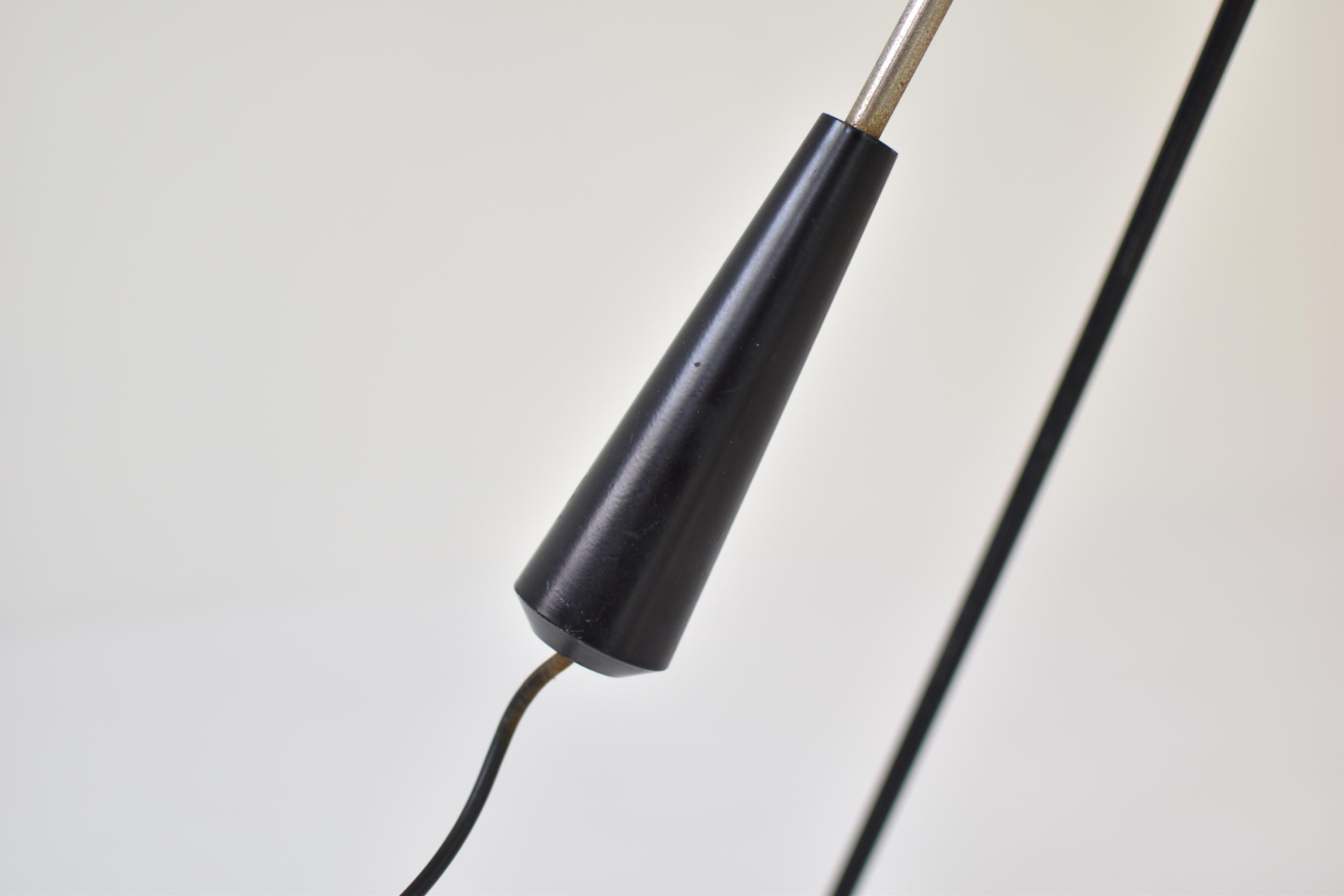 ‘Magneto’ Floor Lamp by H. Fillekes for Artiforte, the Netherlands, 1954 1