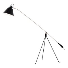 Magneto Floor Lamp by Henk Fillekes for Artiforte Holland, 1954