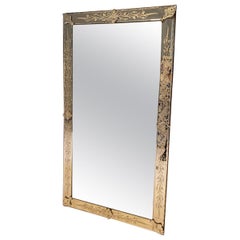 Magnificent 1940s French Venetian Mirror