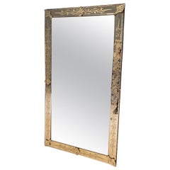 Magnificent 1940s French Venetian Mirror