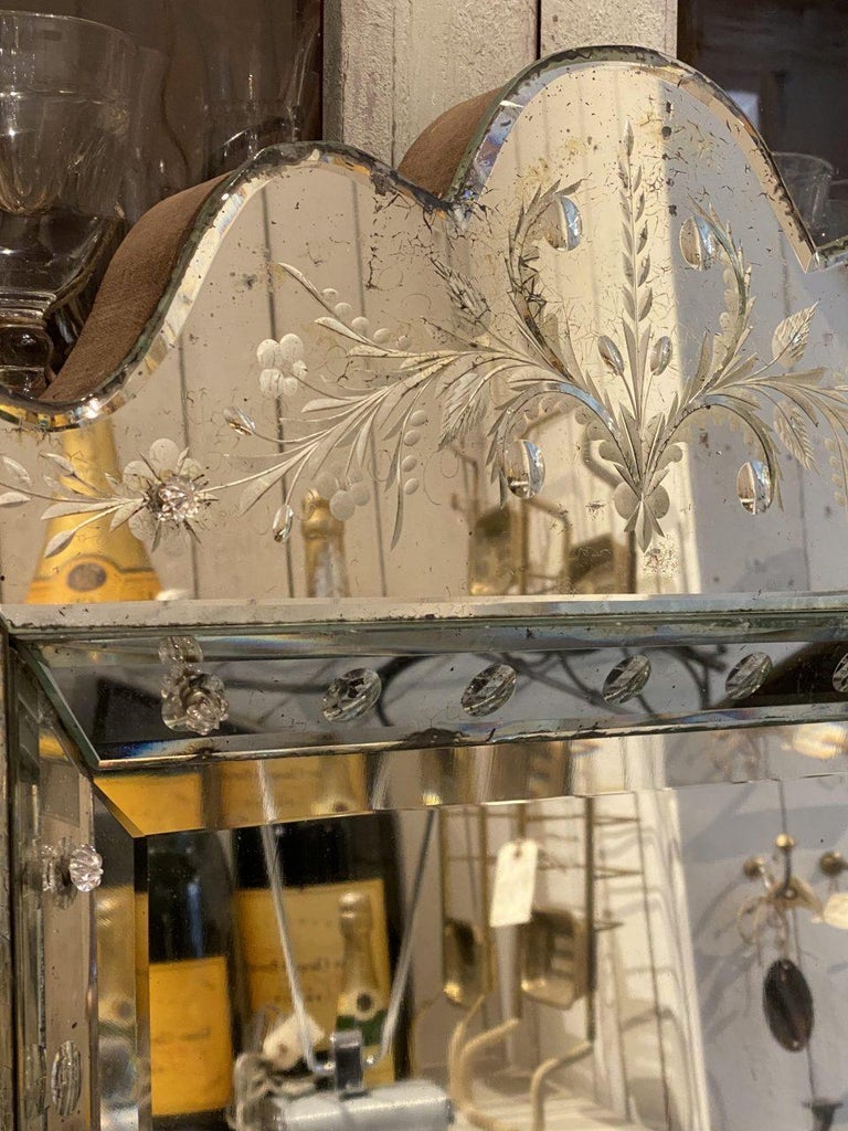 Magnificent Early 20th Century Venetian Mirror, France at 1stDibs