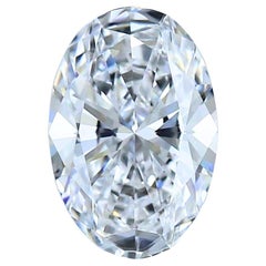 Magnificent 0.51ct Ideal Cut Oval-Shaped Diamond - GIA Certified