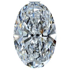 Prächtiger ovaler Diamant mit 0,72 Karat im Idealschliff - GIA-zertifiziert