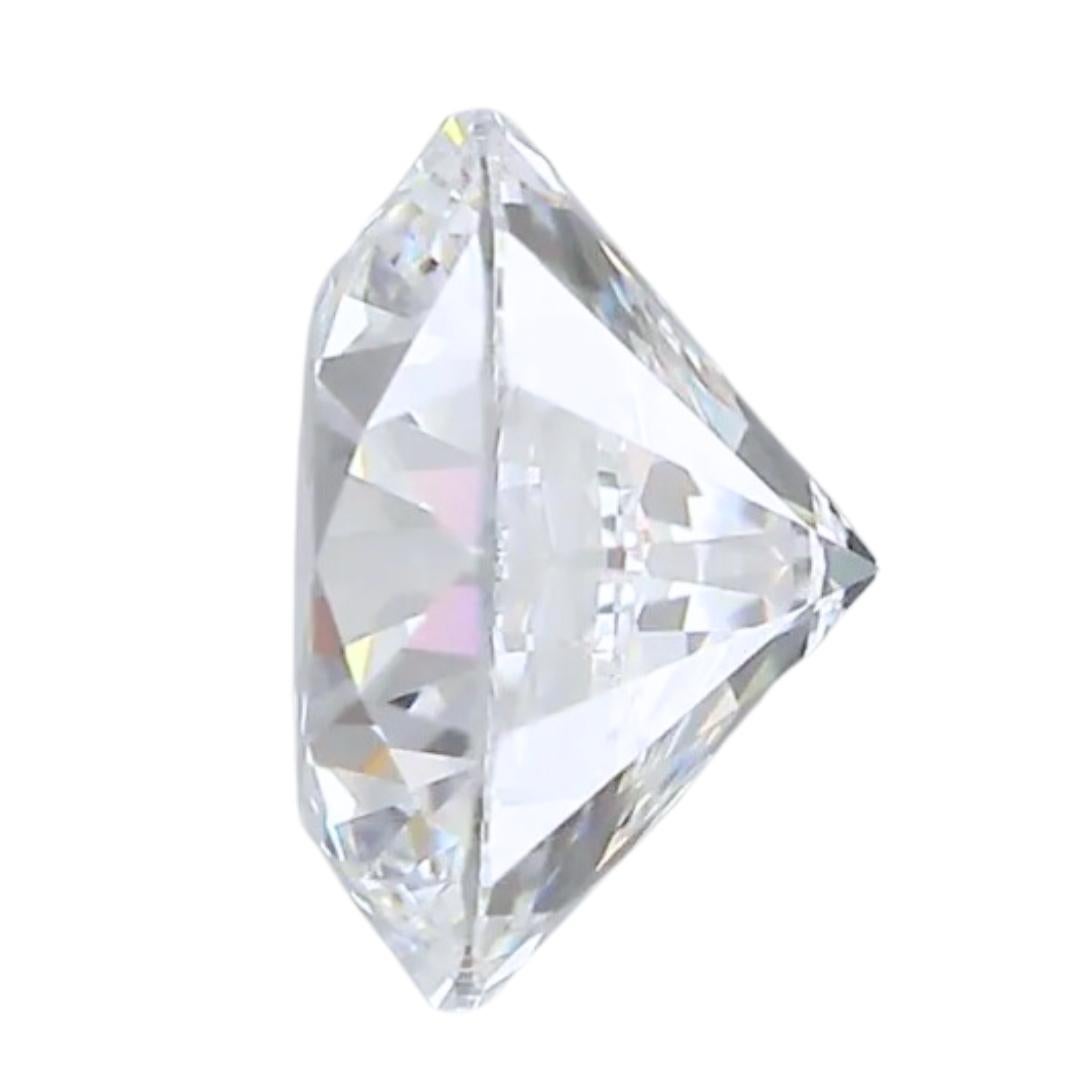Magnificent 0.72ct Triple Excellent Ideal Cut Diamond - GIA Certified In New Condition For Sale In רמת גן, IL