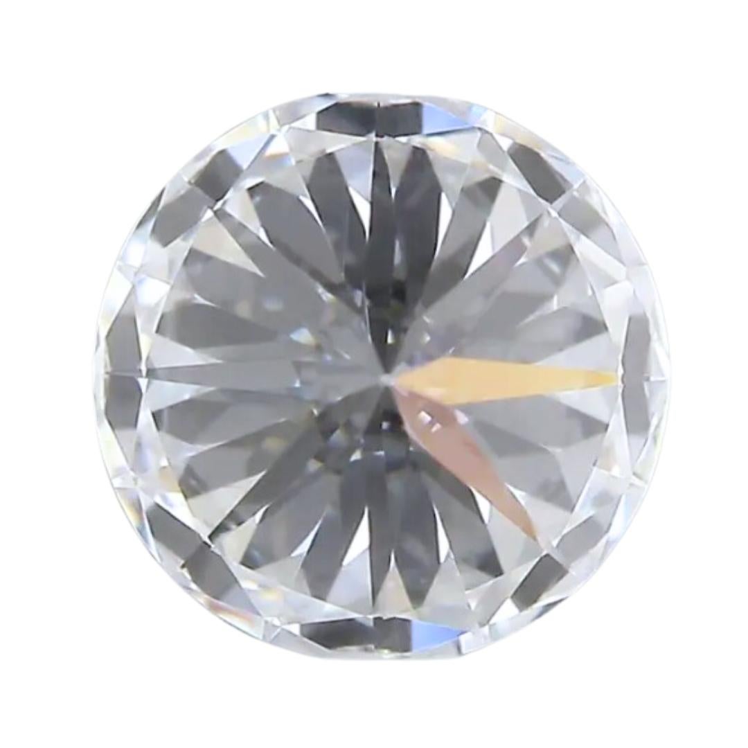 Women's Magnificent 0.72ct Triple Excellent Ideal Cut Diamond - GIA Certified For Sale