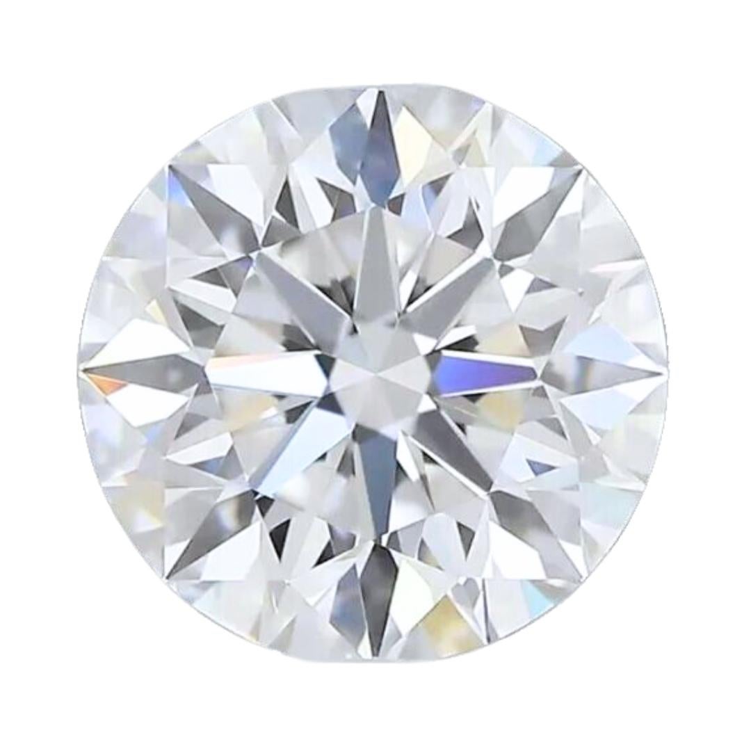 Magnificent 0.72ct Triple Excellent Ideal Cut Diamond - GIA Certified For Sale 2
