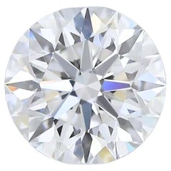 Prächtiger 0.72 Karat dreifacher ausgezeichneter Diamant im Idealschliff - GIA-zertifiziert