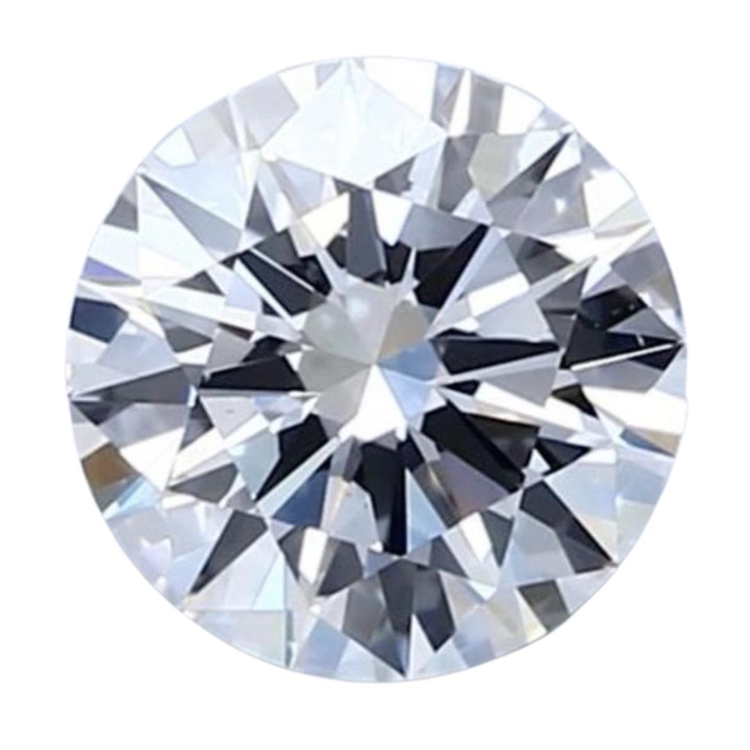Magnifique diamant naturel taille idéale de 1 pce/2,16 ct - IGI  en vente 5