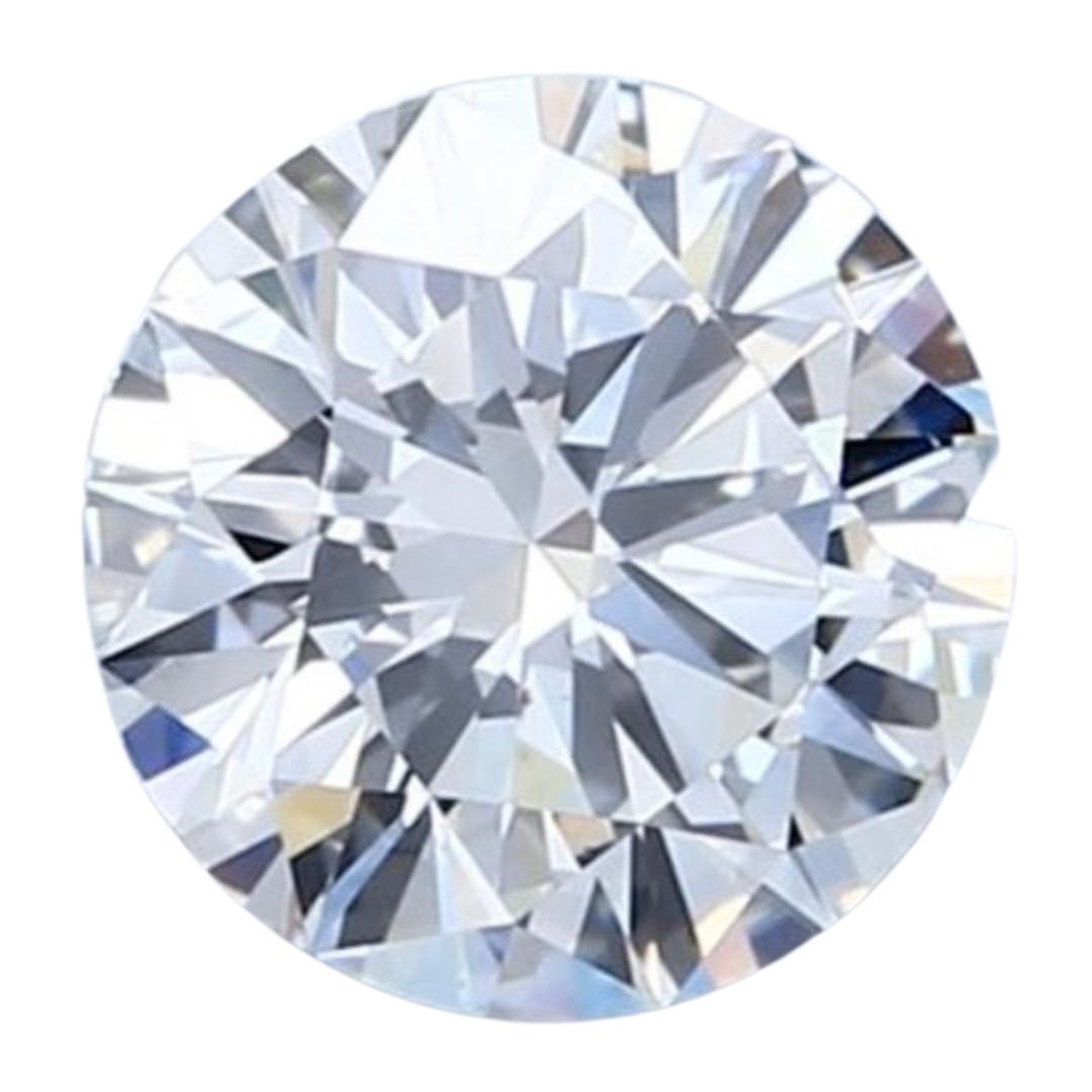 Magnificent 1 pc Ideal Cut Natural Diamond w/2.16 ct - IGI  In New Condition For Sale In רמת גן, IL